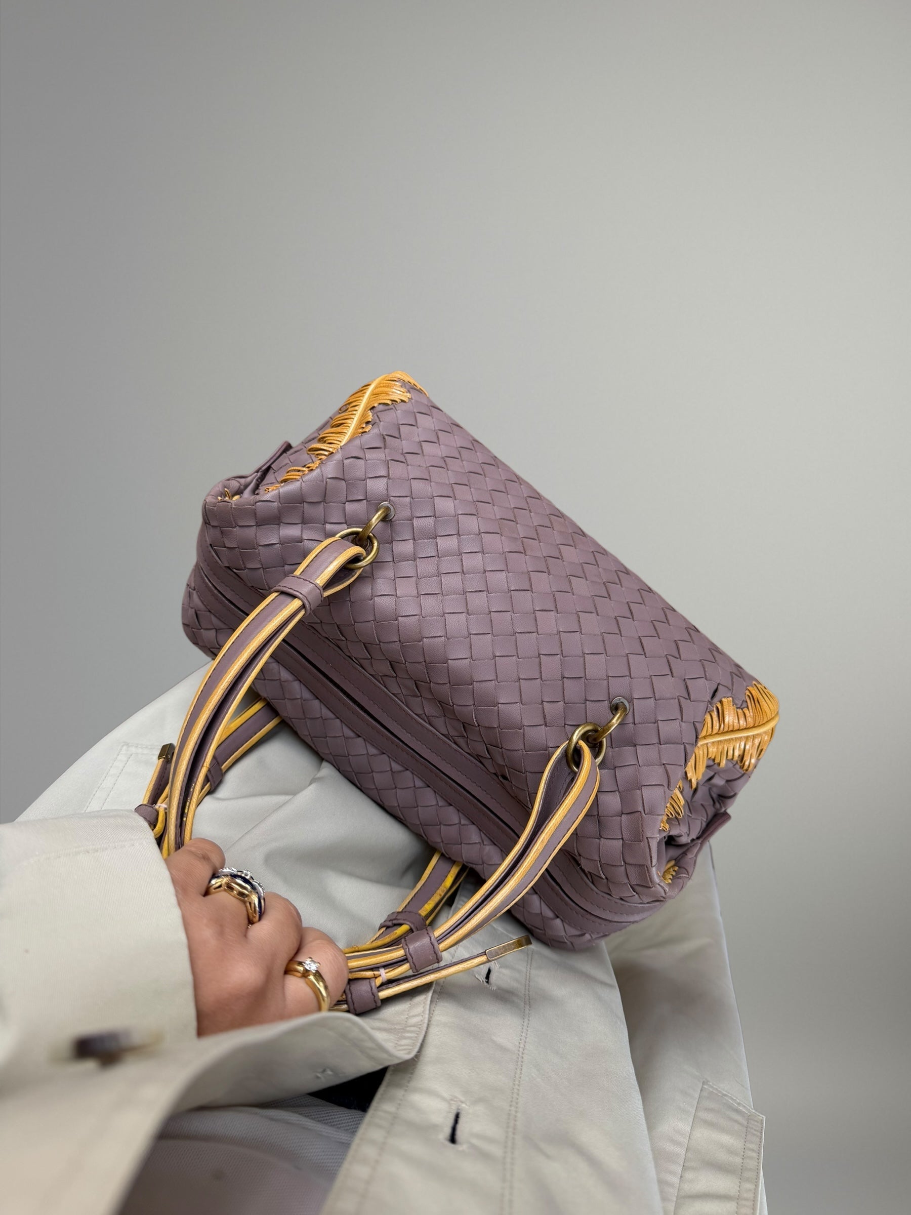 BOTTEGA VENETA Bauletto Intrecciato