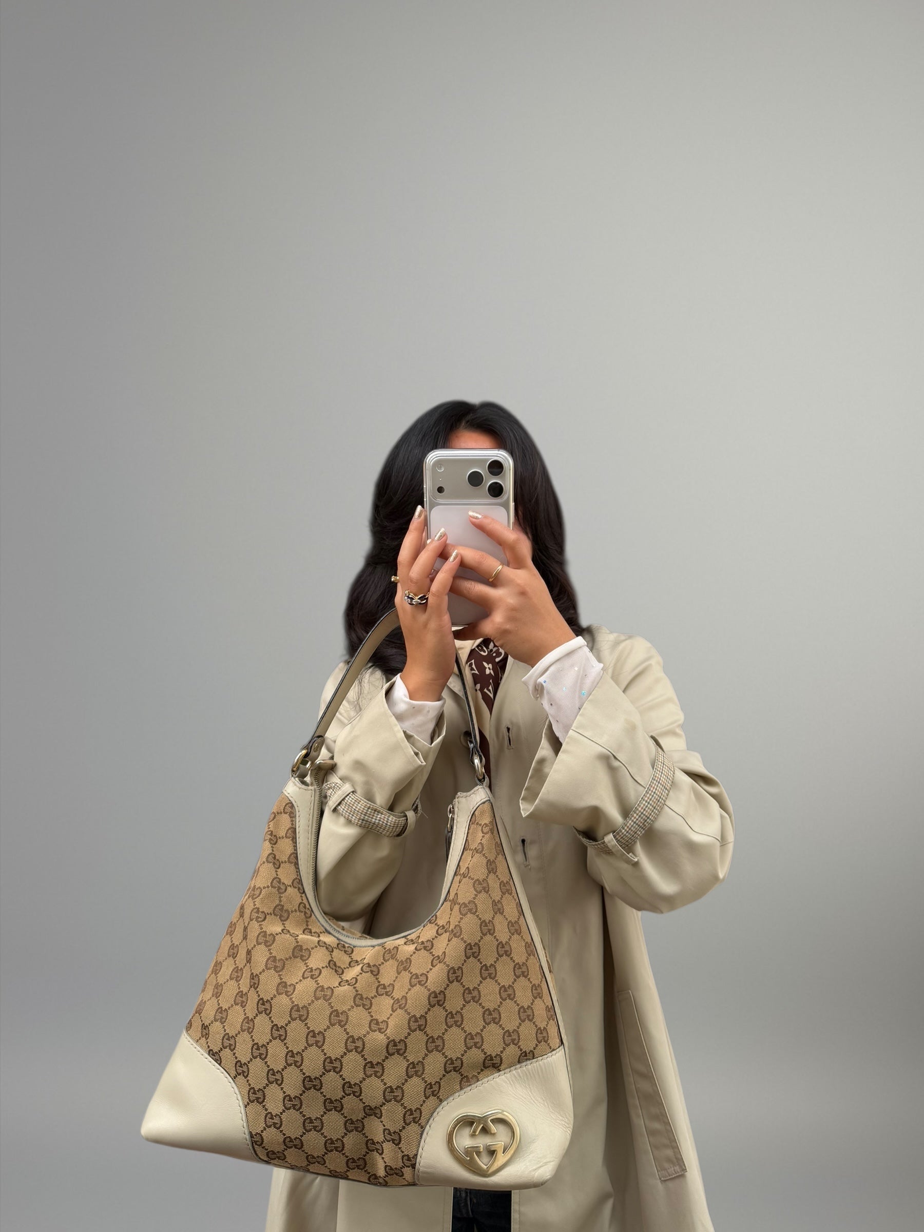 Gucci Lovely Heart Hobo