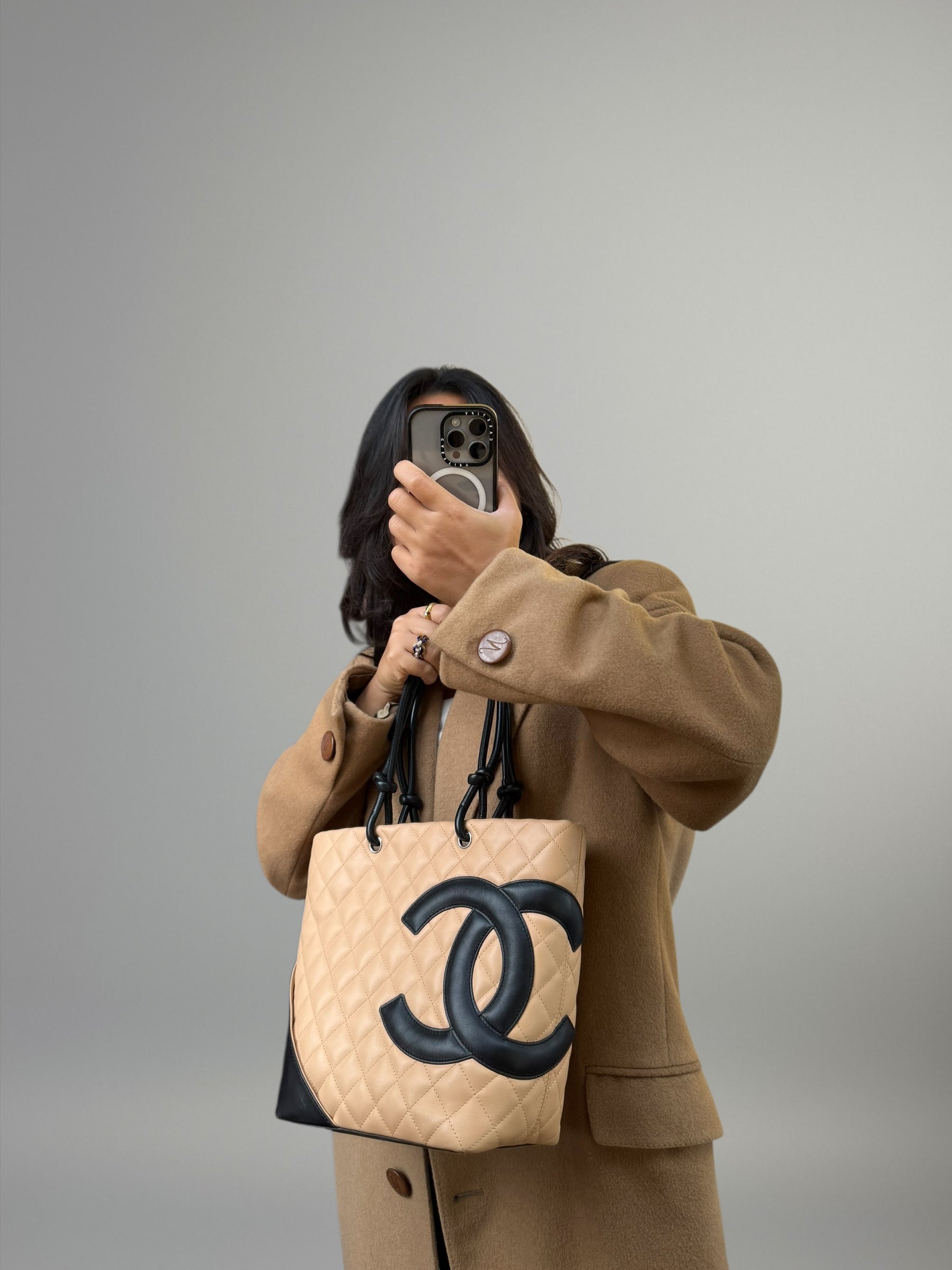 Chanel Cambon Tote