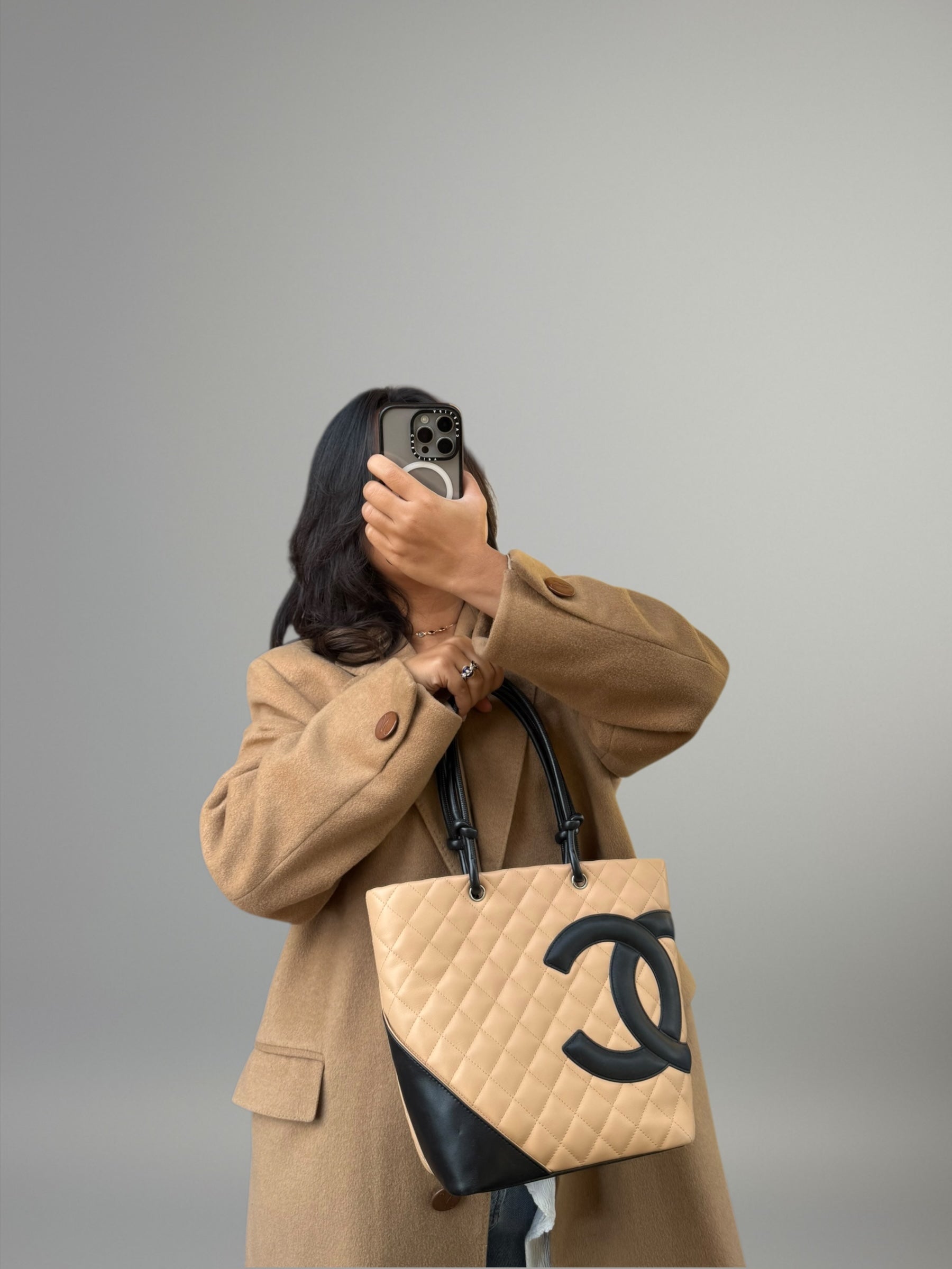 Chanel Cambon Tote