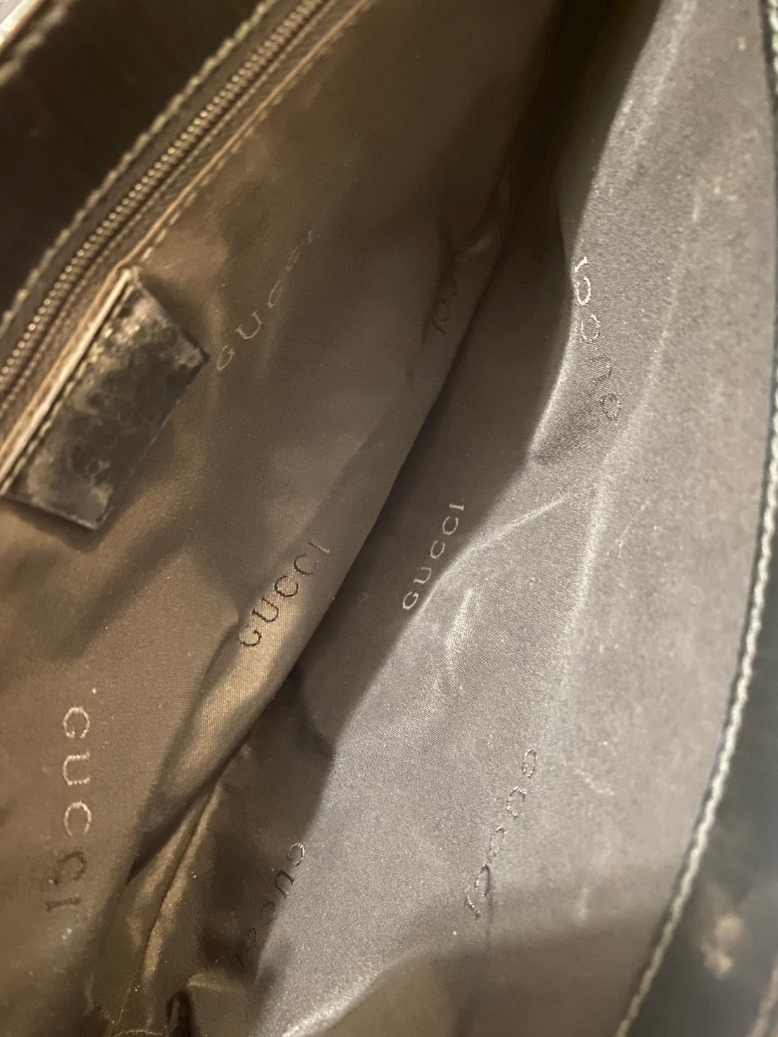 Gucci hobo GG canvas
