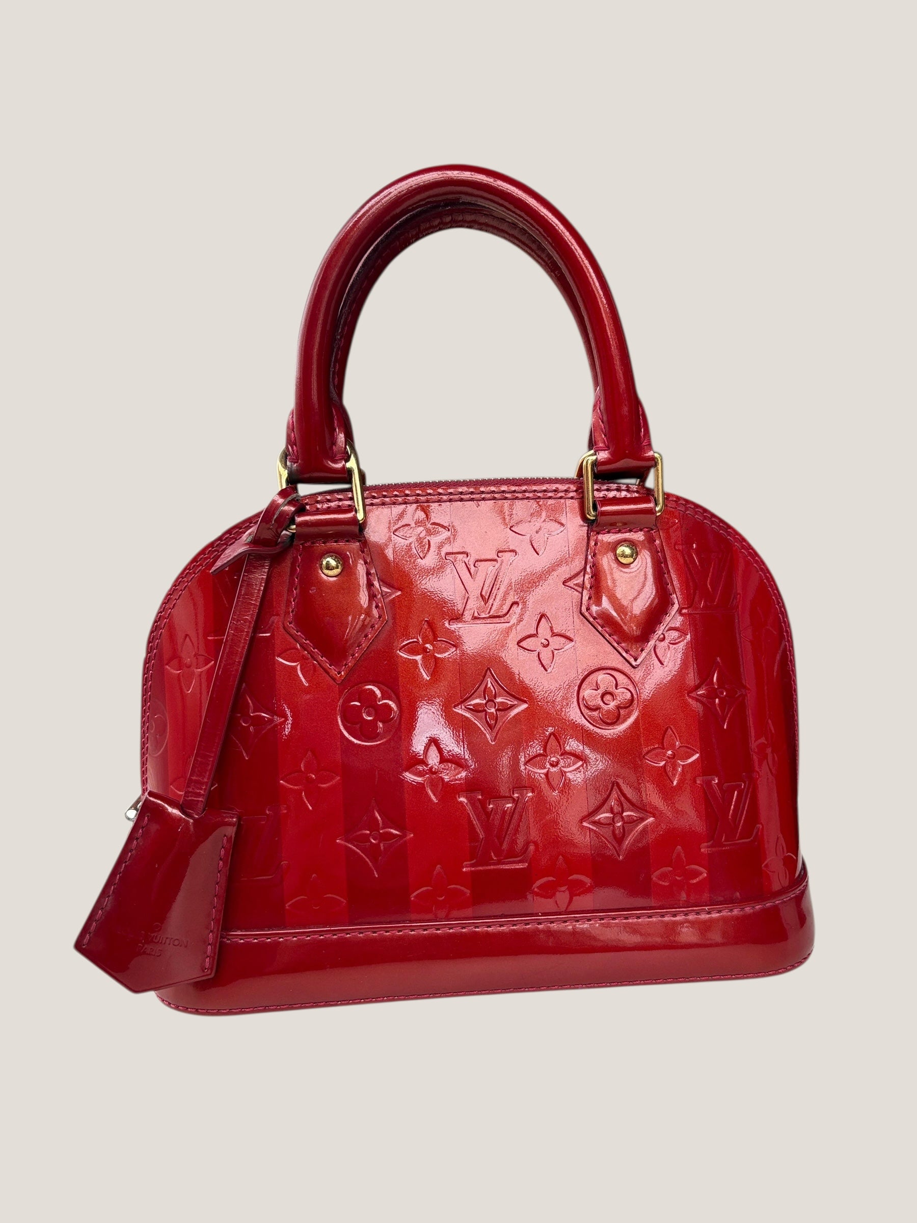 Louis Vuitton Alma BB Monogram Vernis