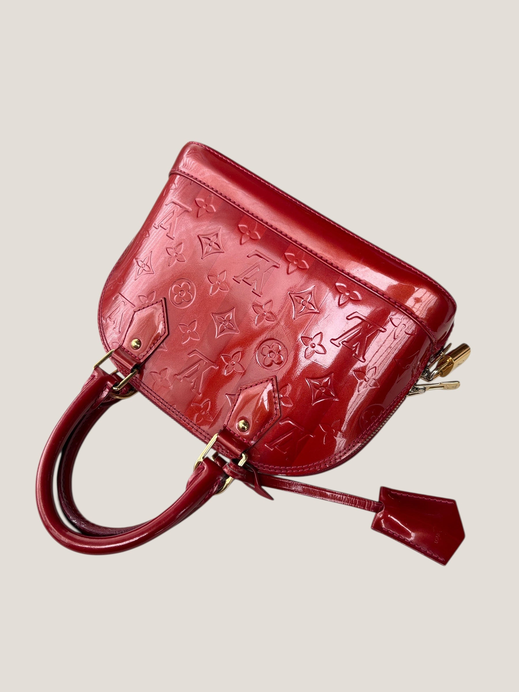 Louis Vuitton Alma BB Monogram Vernis
