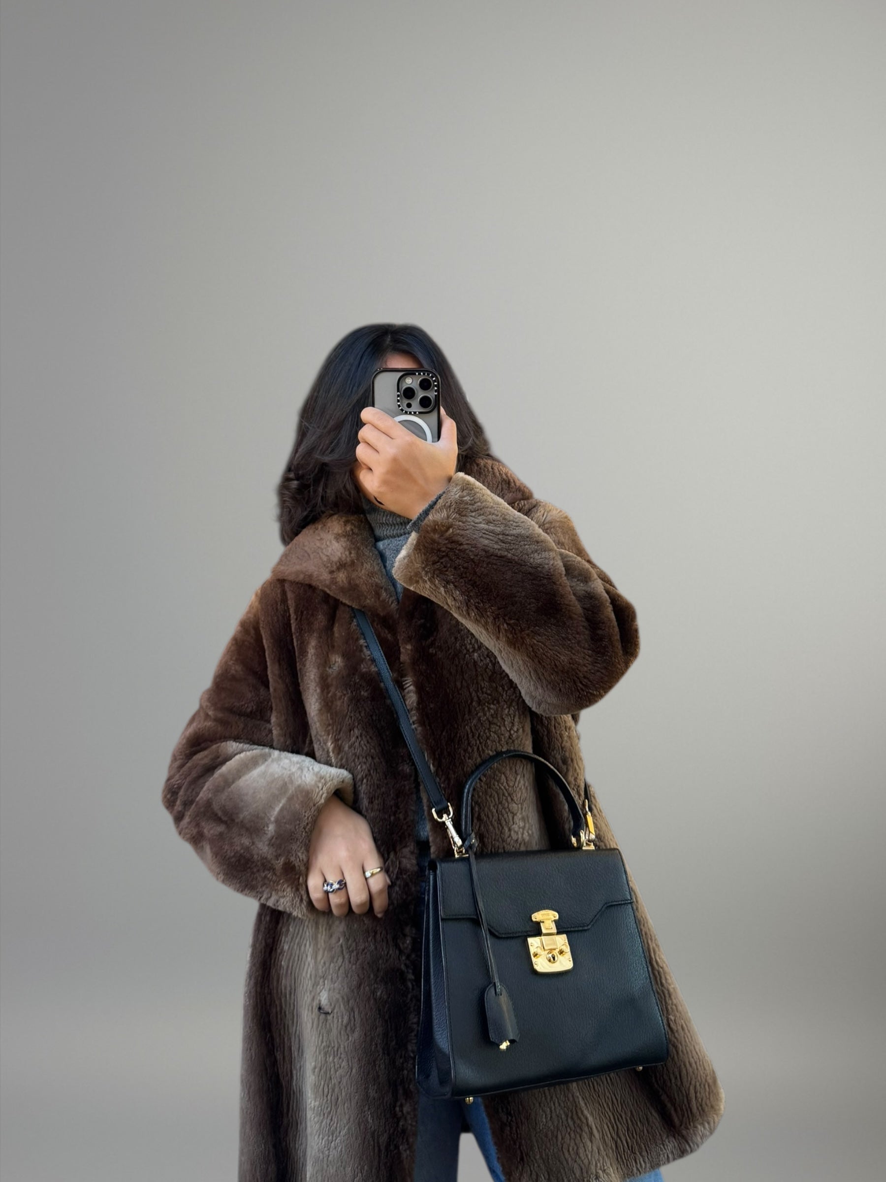 Gucci Kelly Bag in Pelle Nera