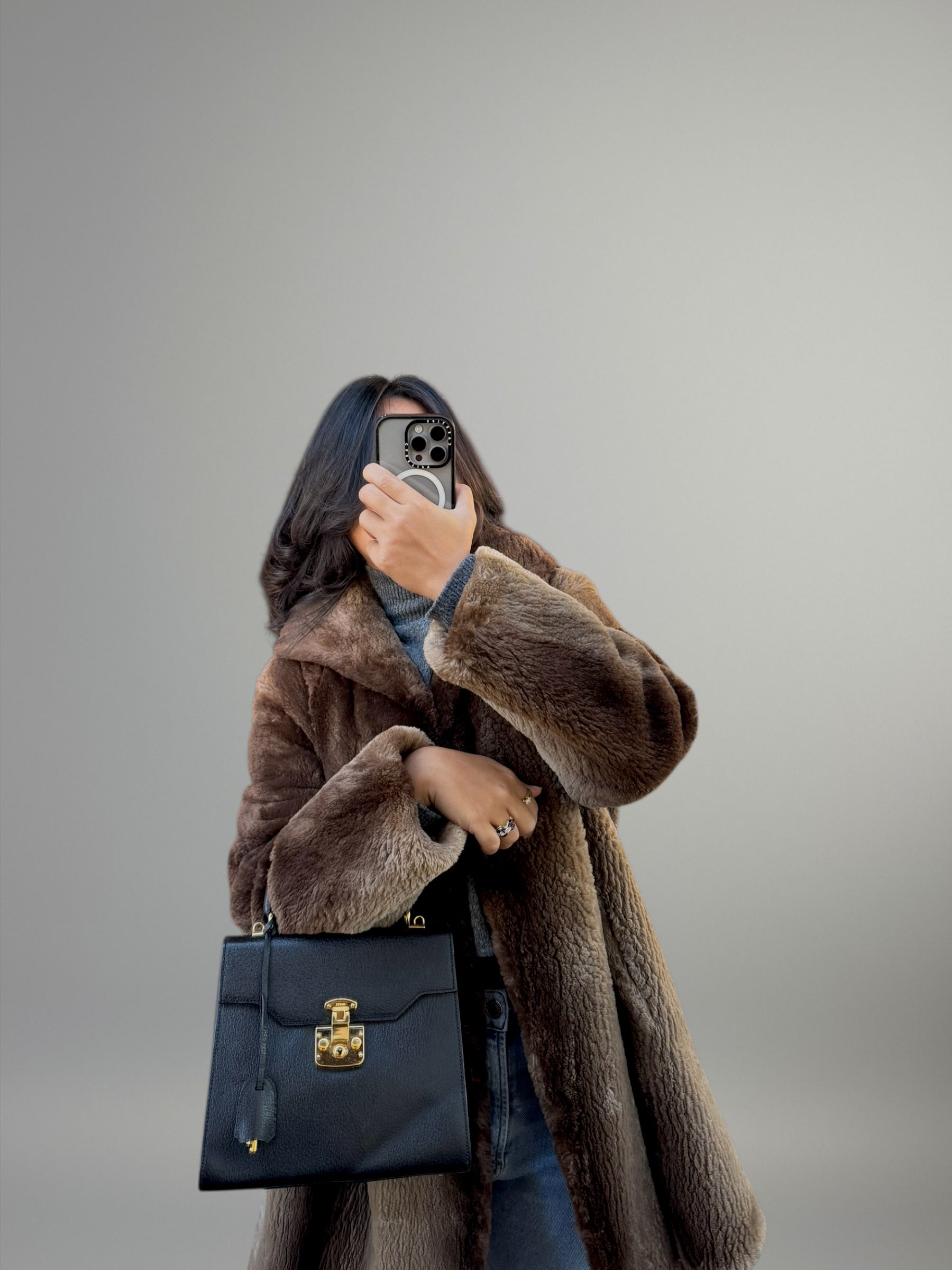 Gucci Kelly Bag in Pelle Nera