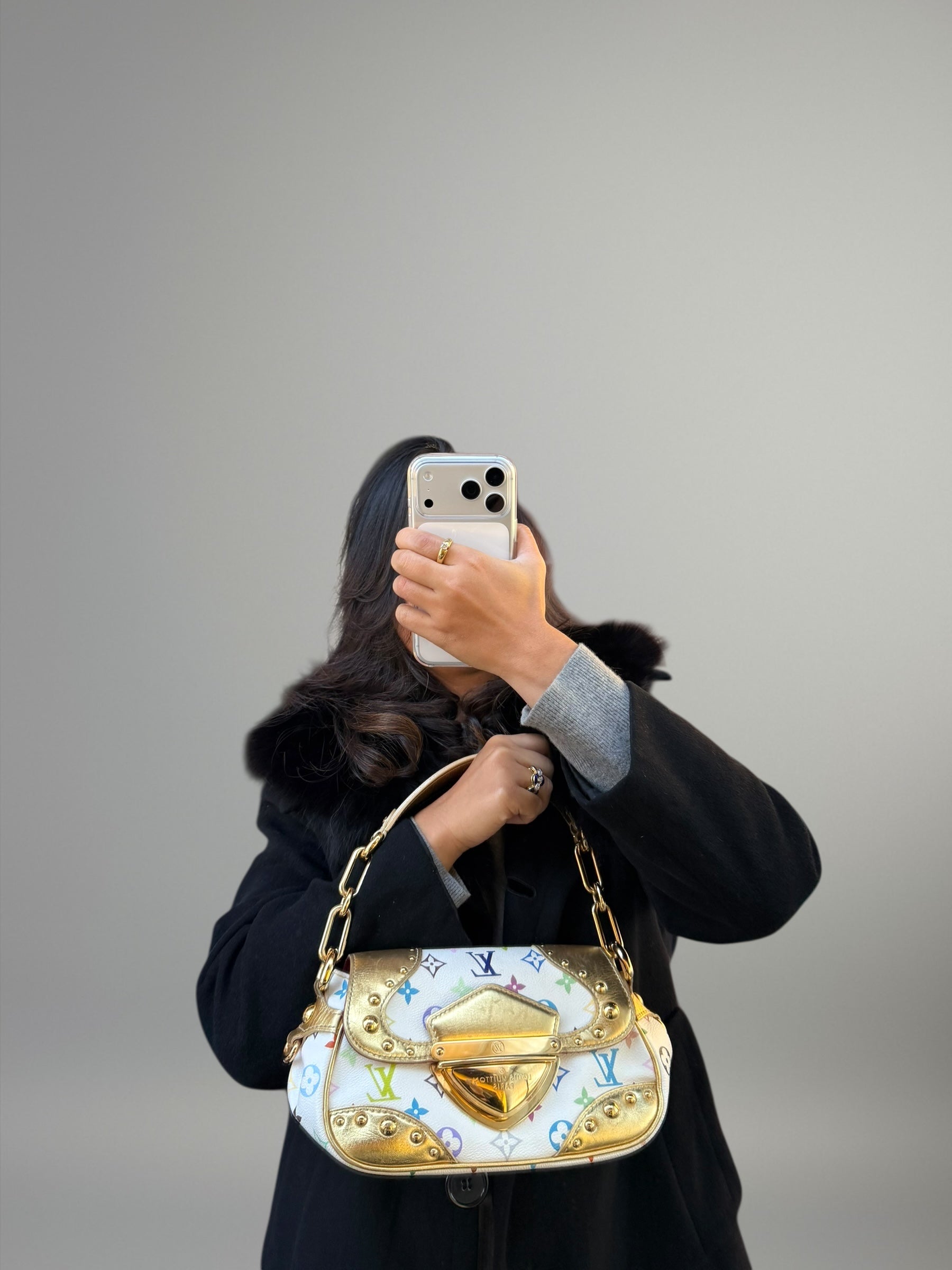 Louis Vuitton Marilyn Multicolor Bianca