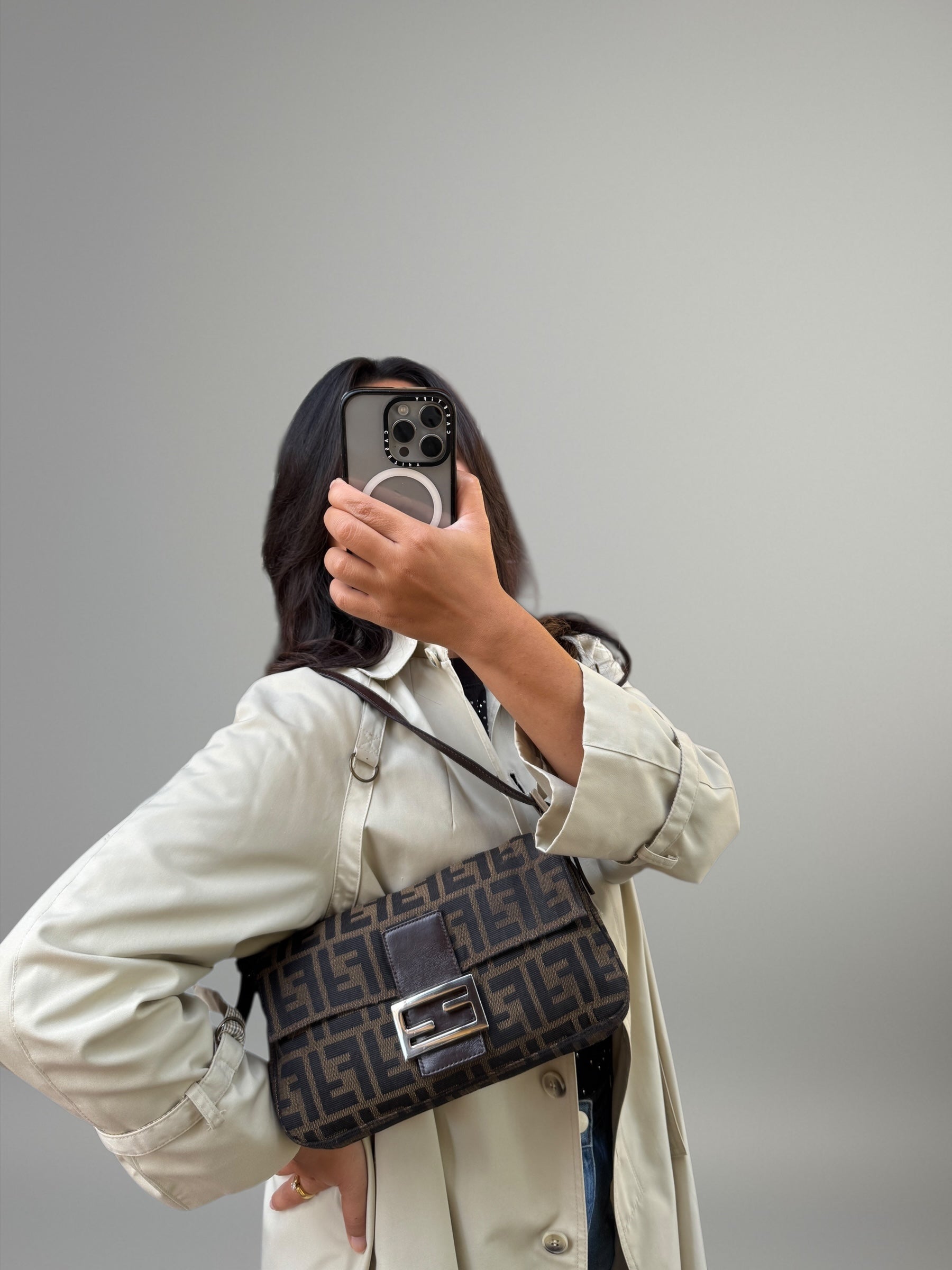 Fendi Baguette Zucca