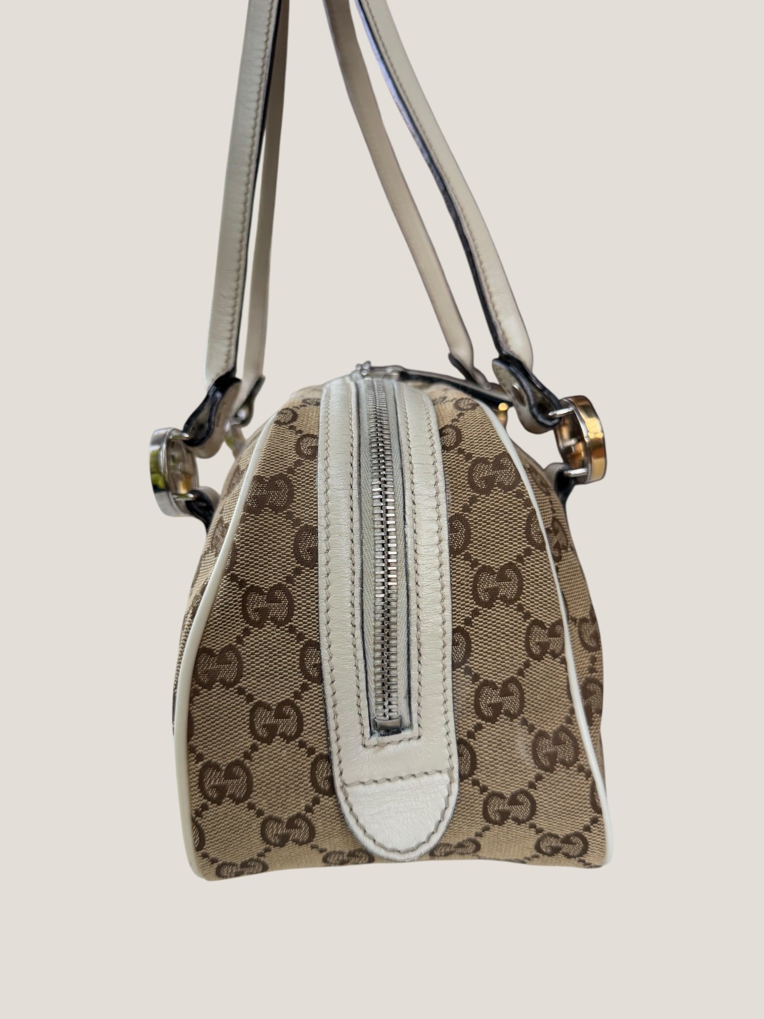 Gucci Bauletto Twins GG Canvas