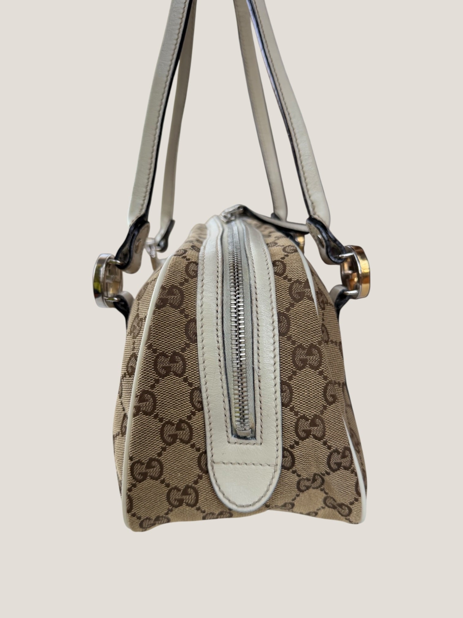 Gucci Bauletto Twins GG Canvas