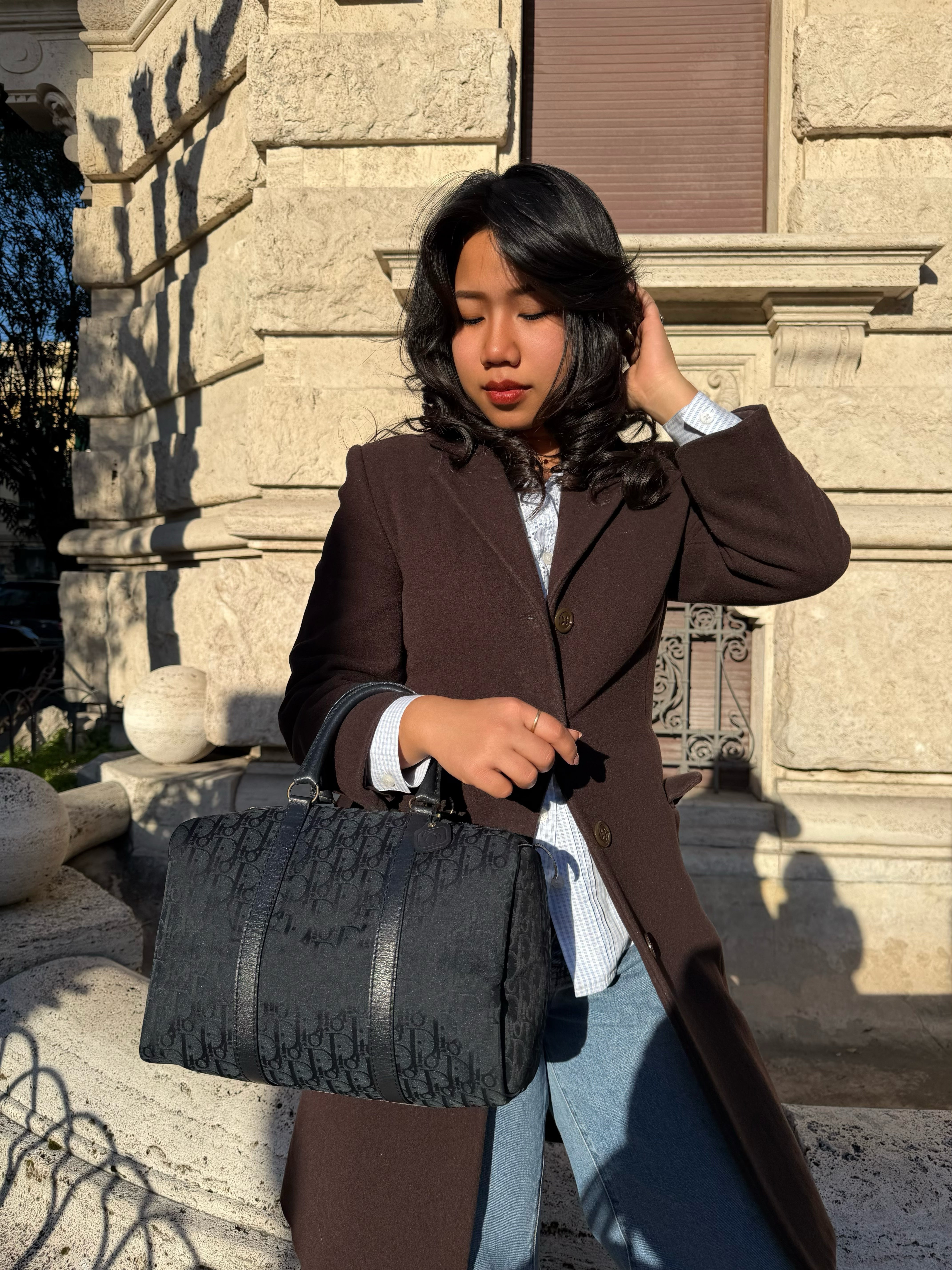 Dior Bauletto Oblique