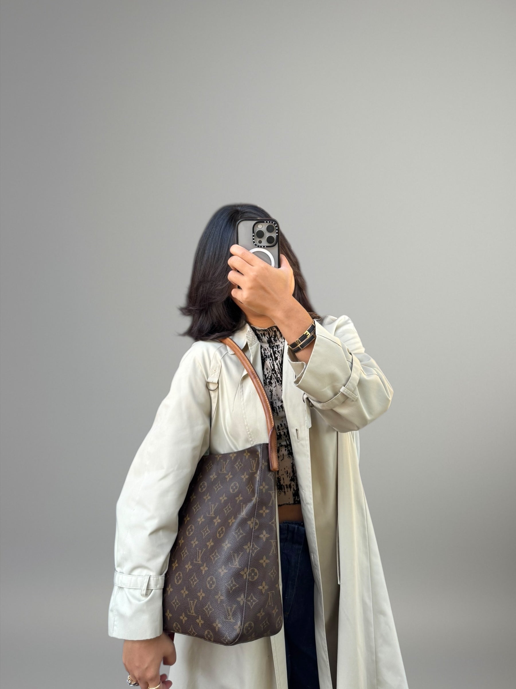 Louis Vuitton Looping GM Monogram