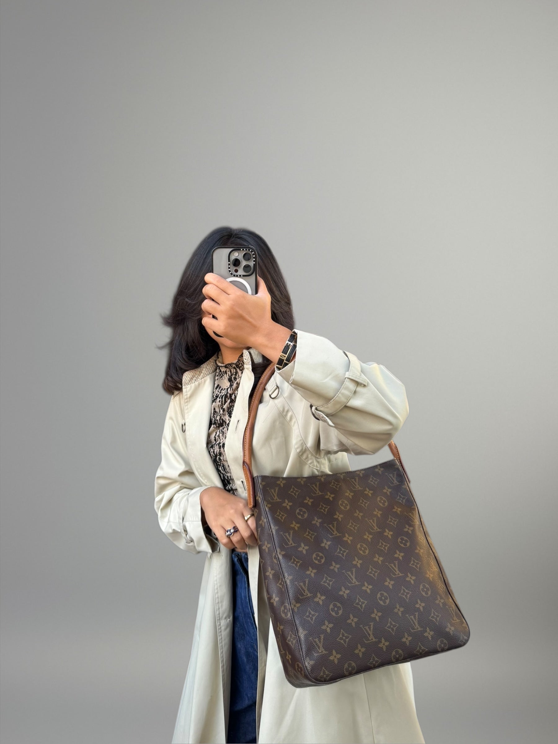 Louis Vuitton Looping GM Monogram