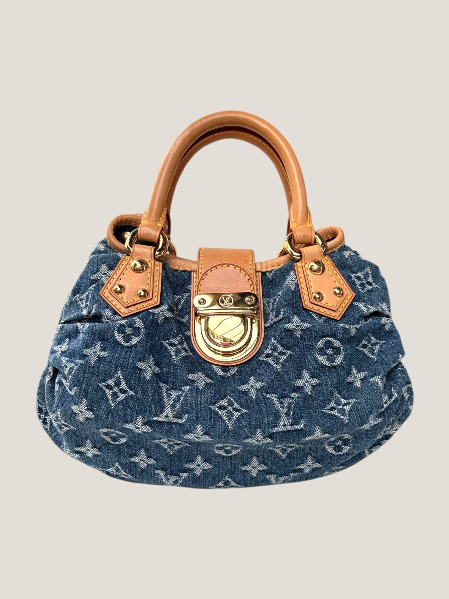 Louis Vuitton Mini Pleaty Denim