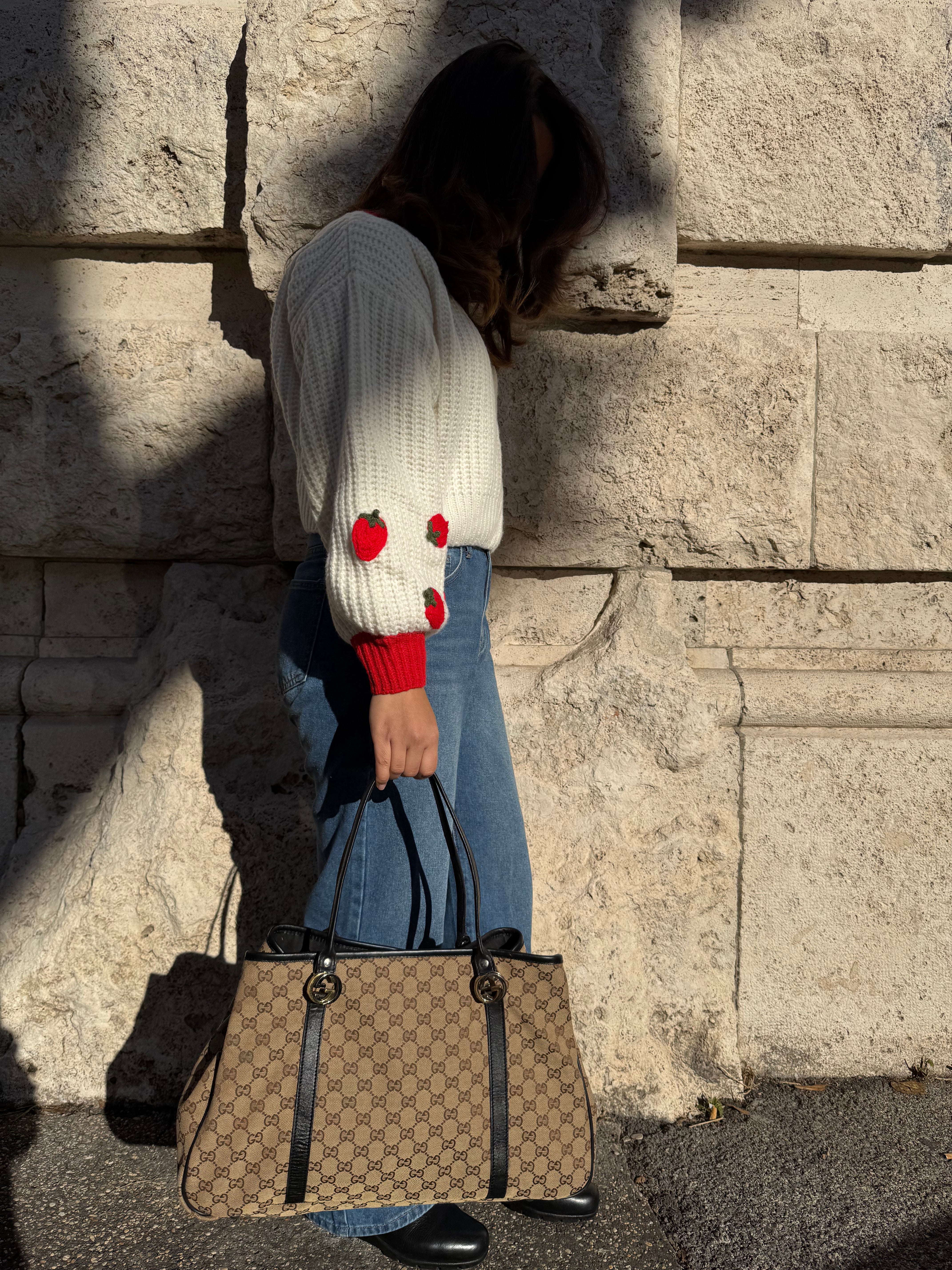 Gucci GG Twins Tote