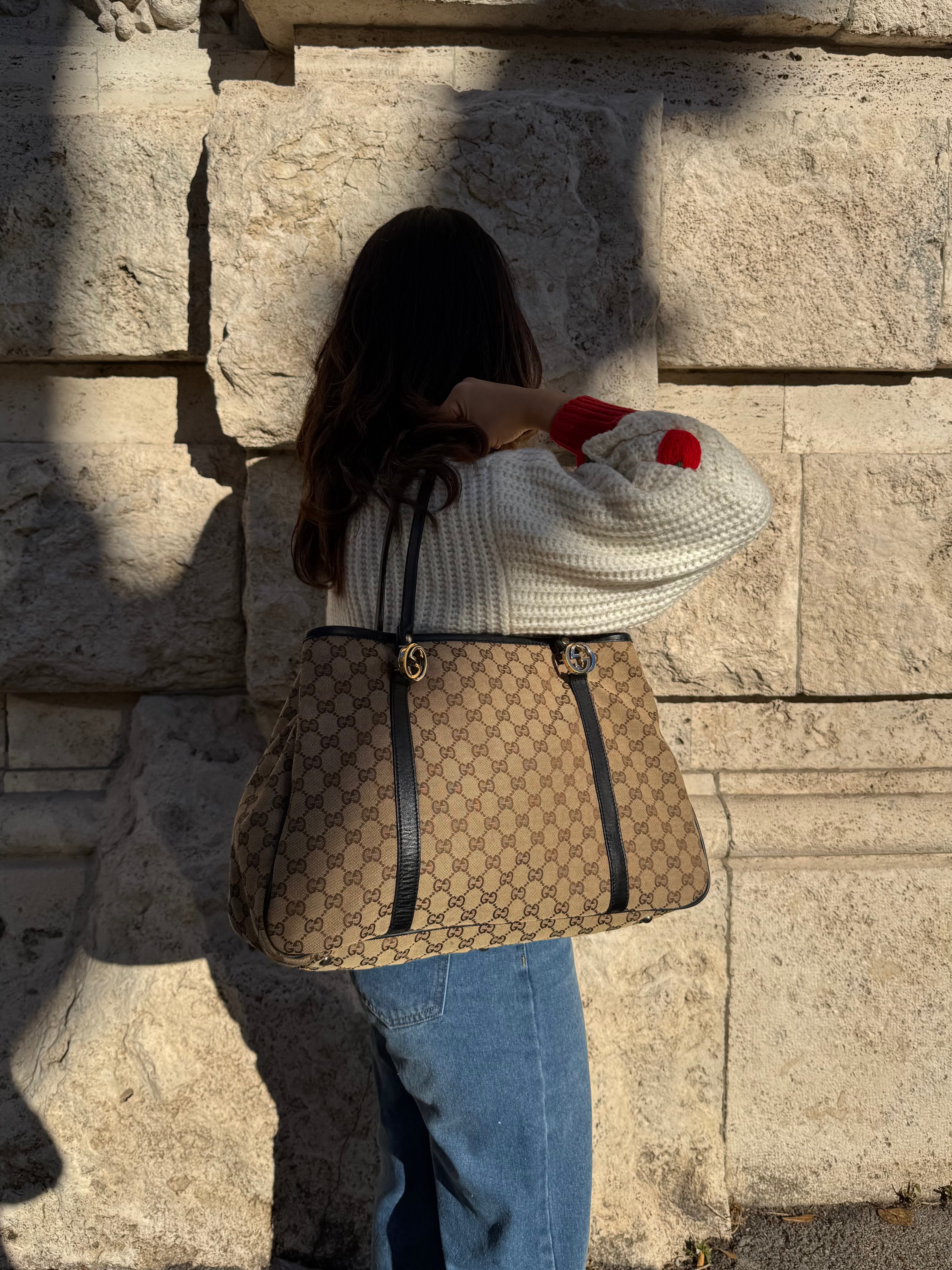 Gucci GG Twins Tote