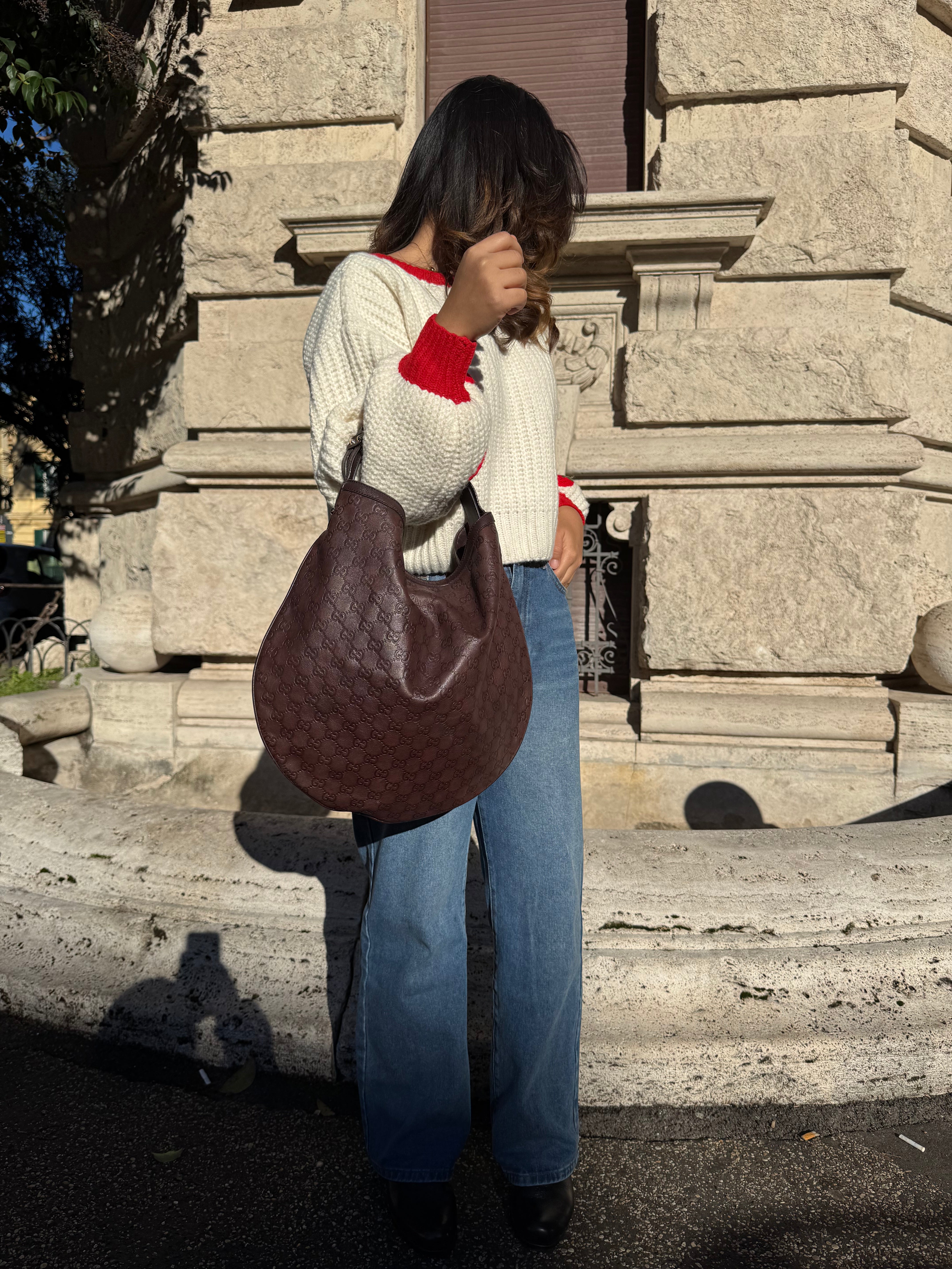 Gucci micro guccissima