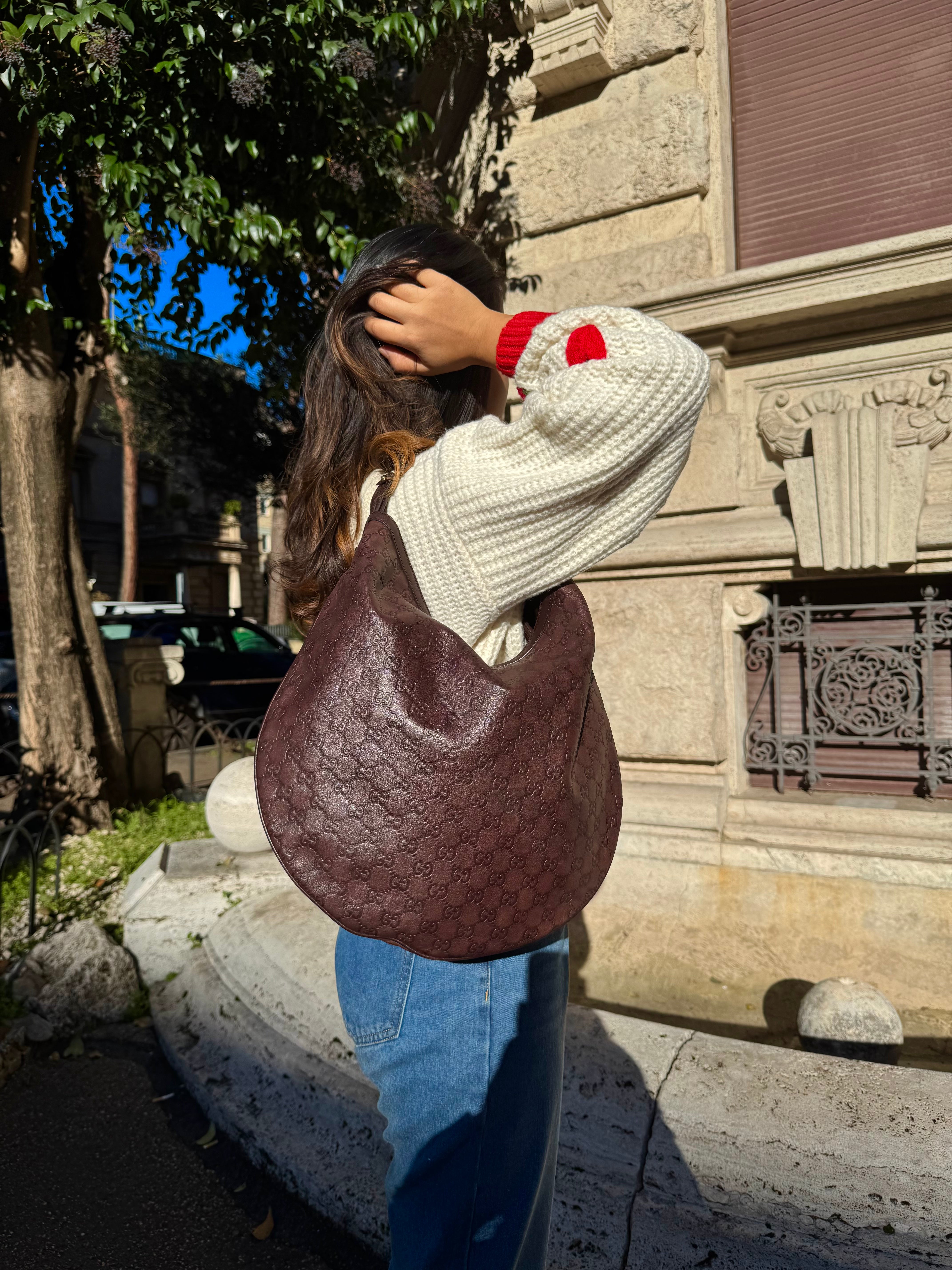 Gucci micro guccissima