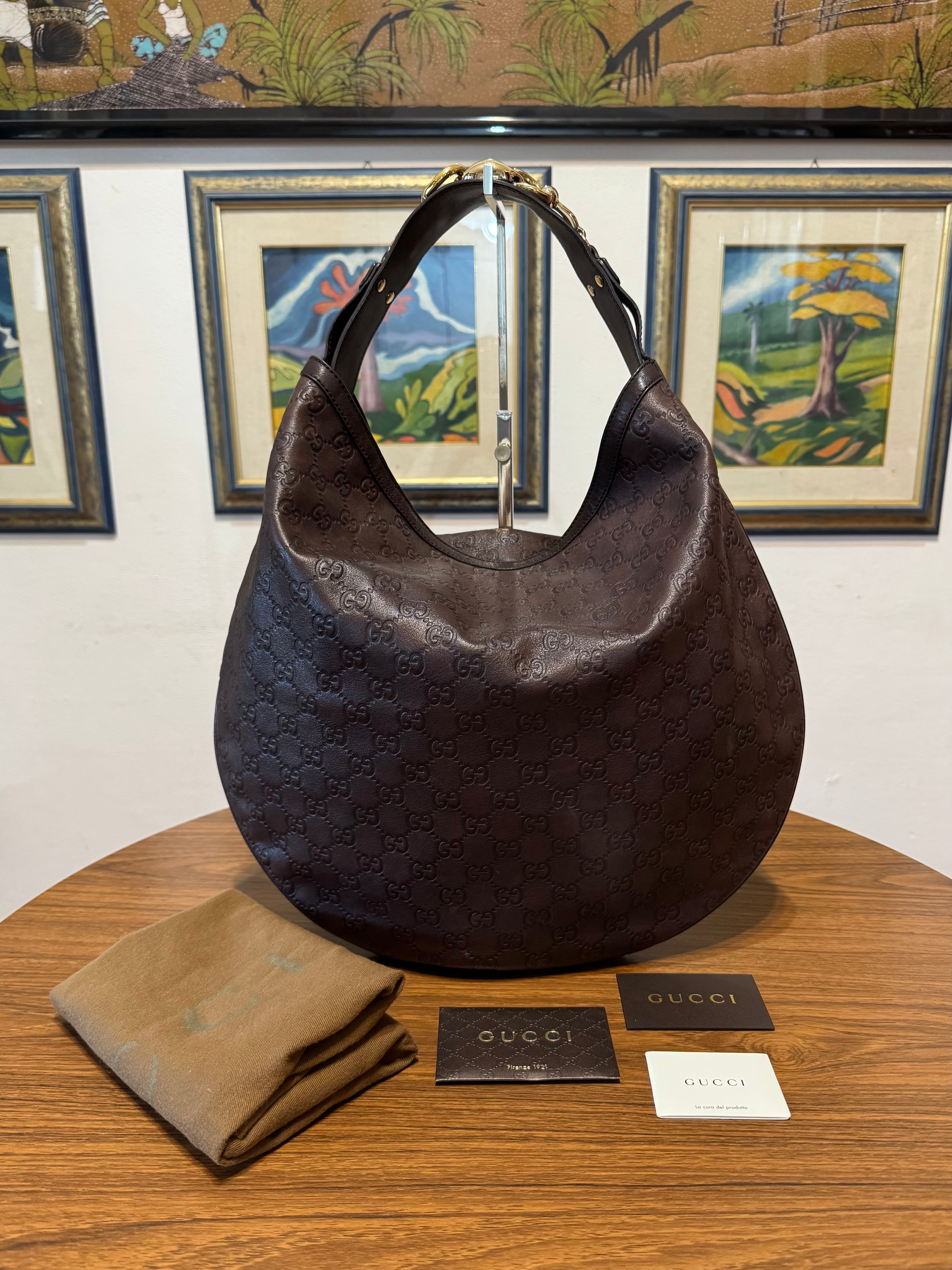 Gucci micro guccissima