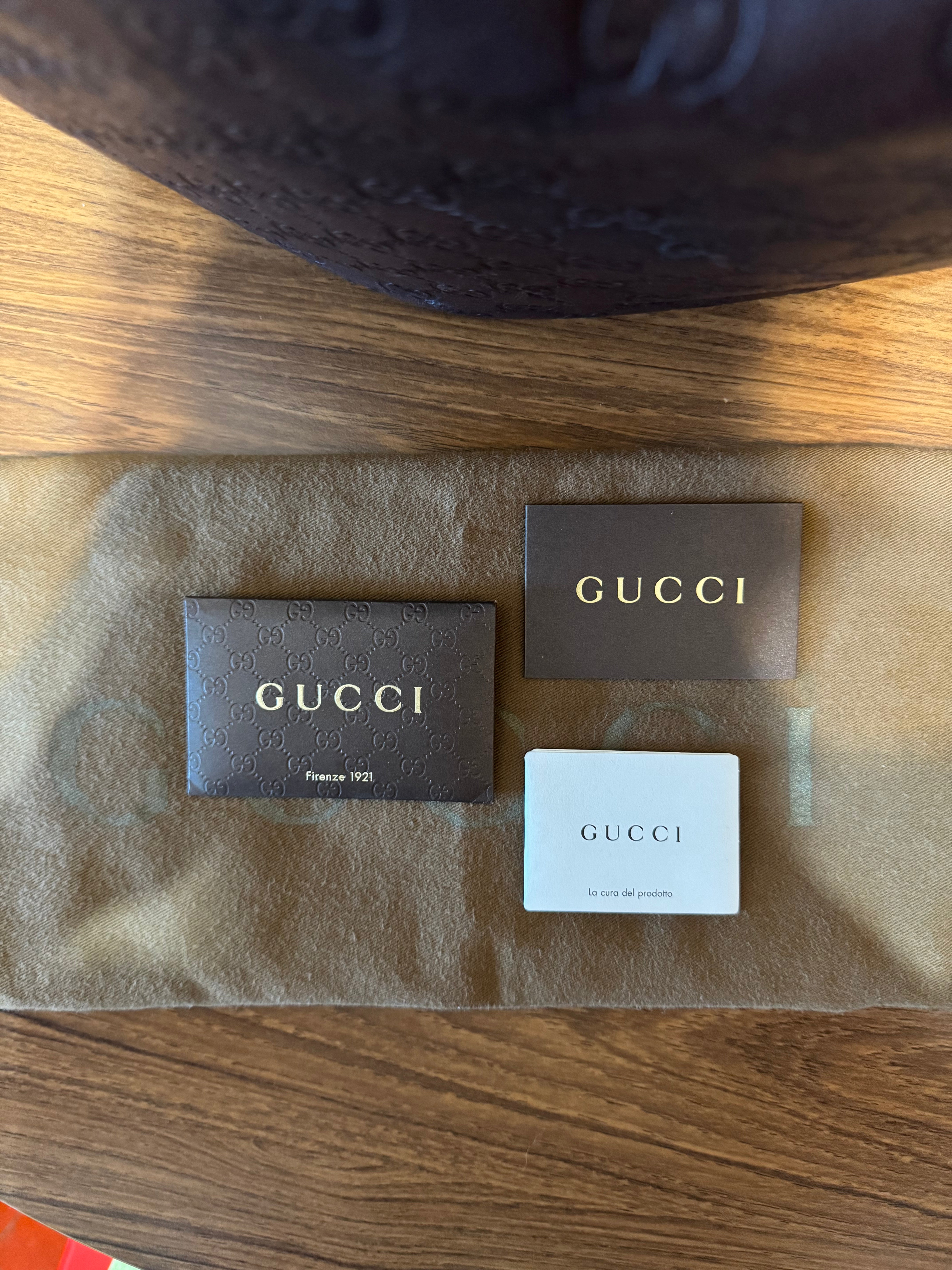 Gucci micro guccissima