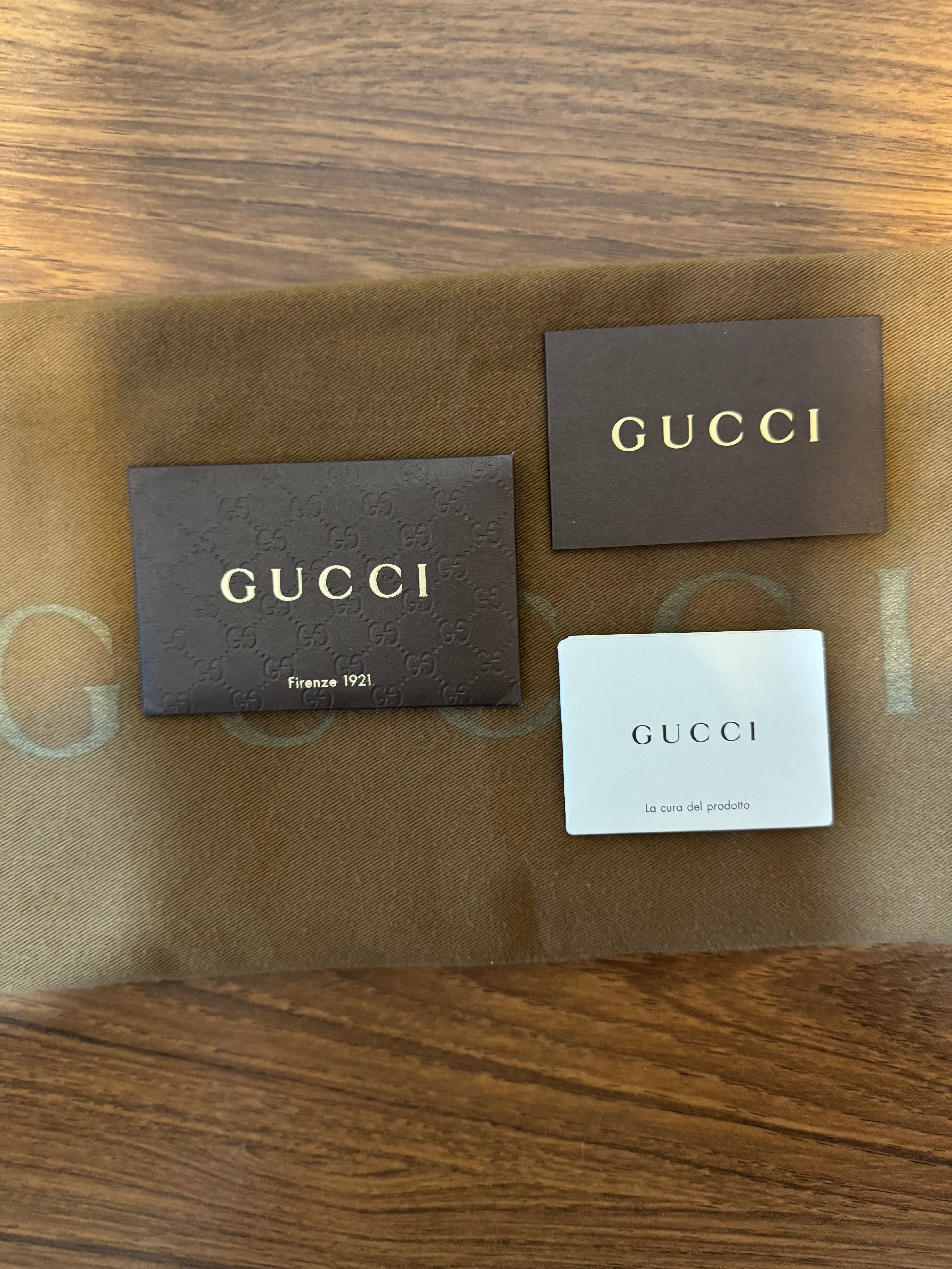 Gucci micro guccissima