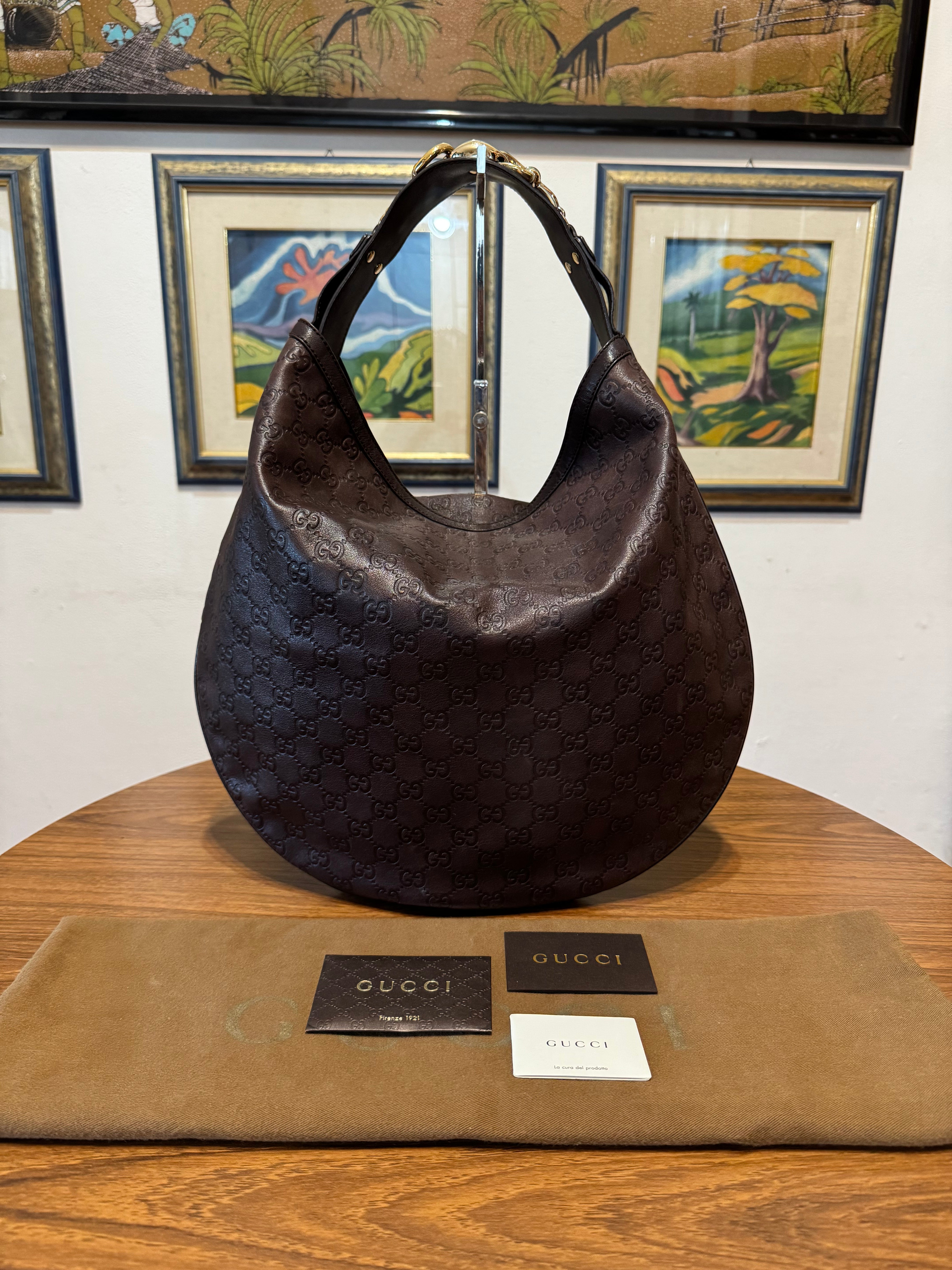 Gucci micro guccissima