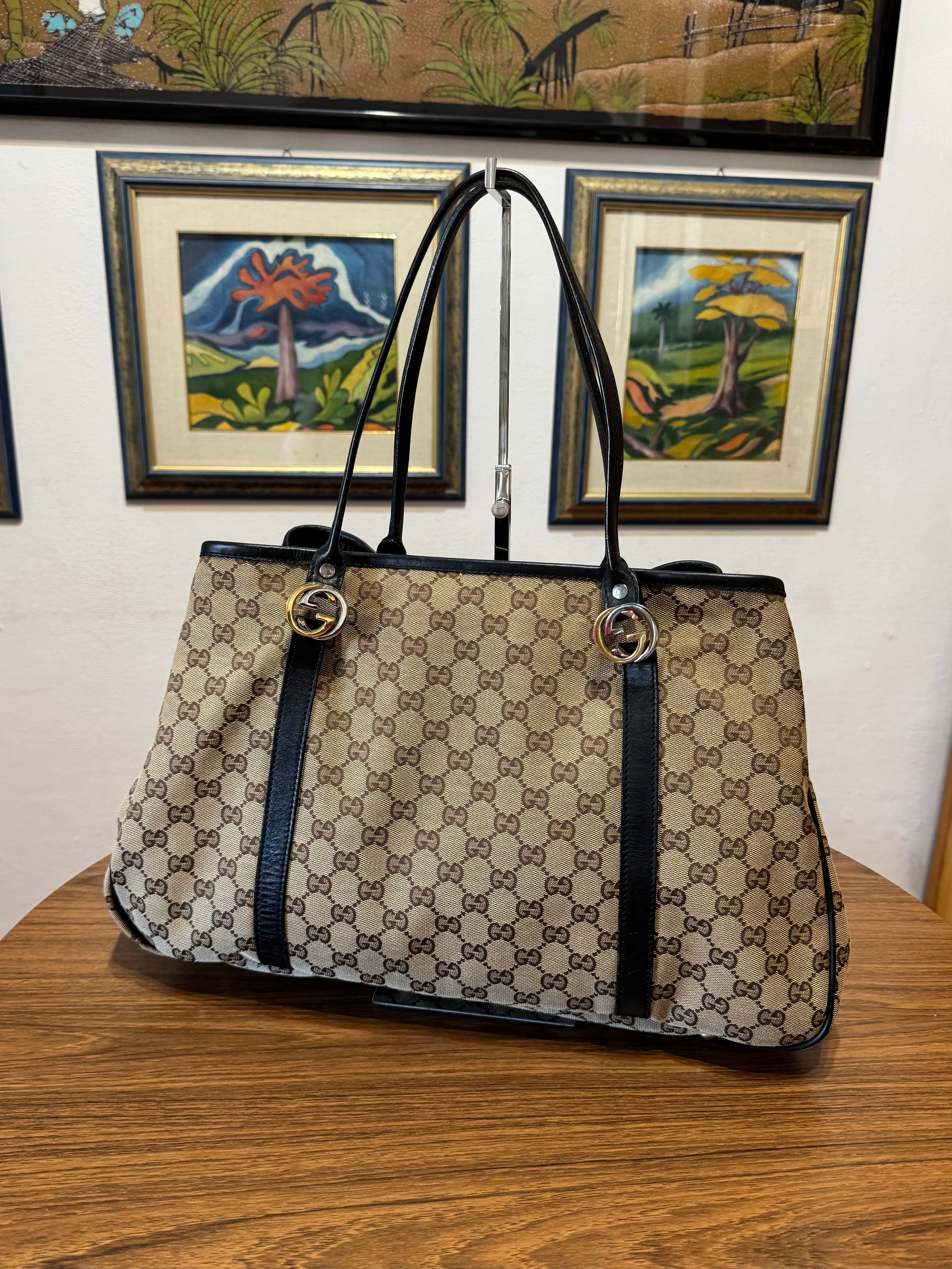 Gucci GG Twins Tote
