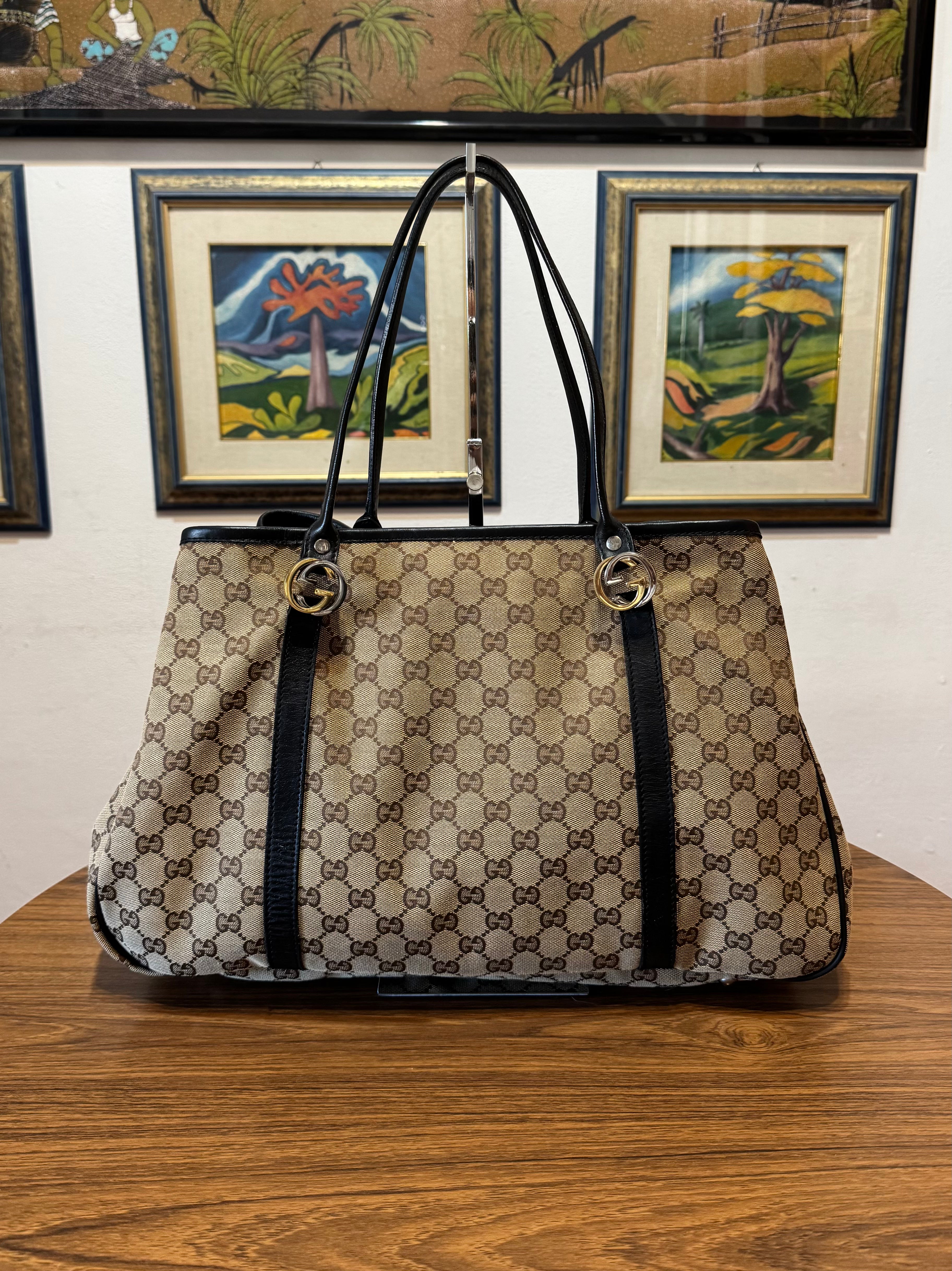 Gucci GG Twins Tote