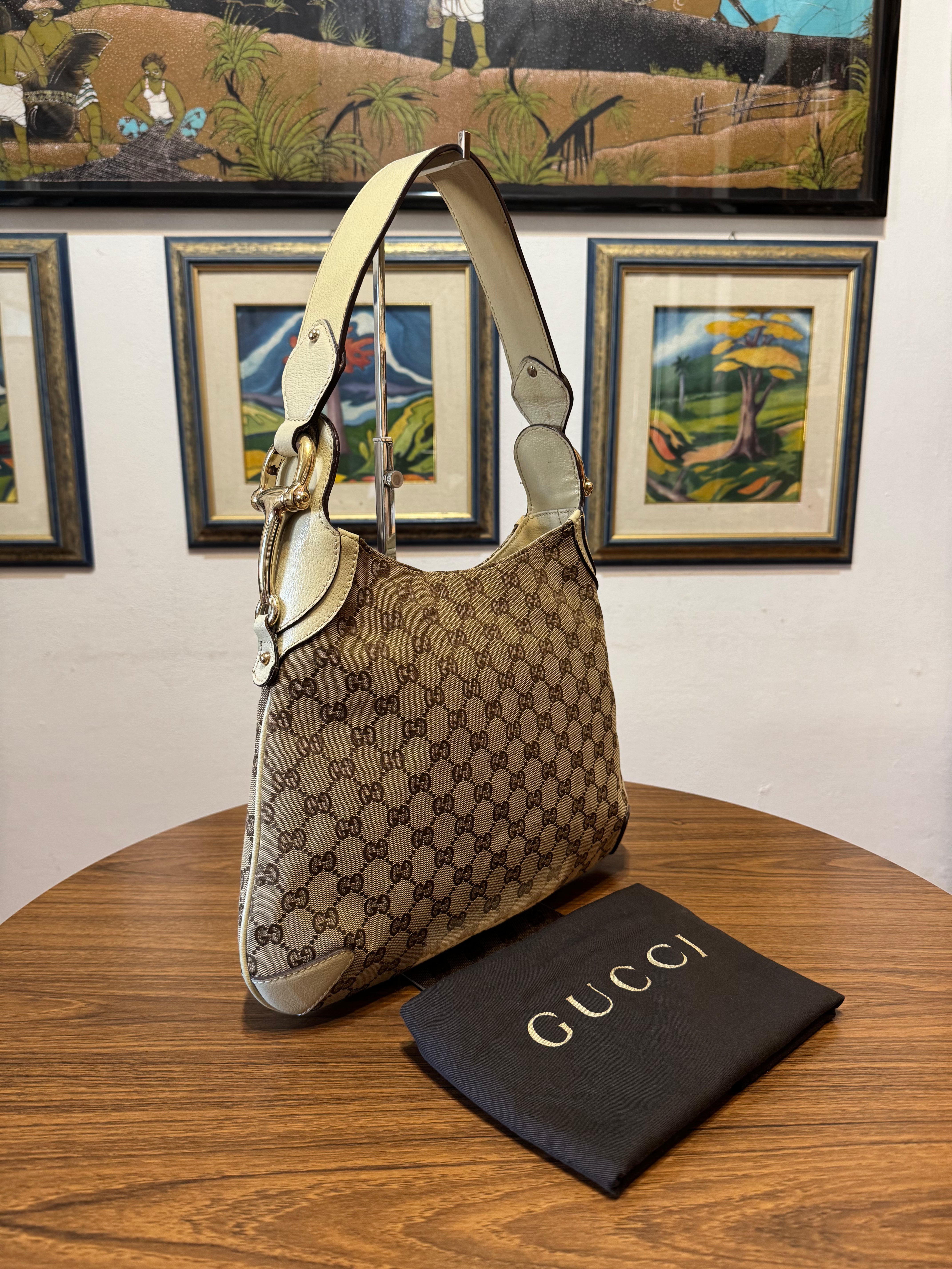 Gucci GG Horsebit Creole
