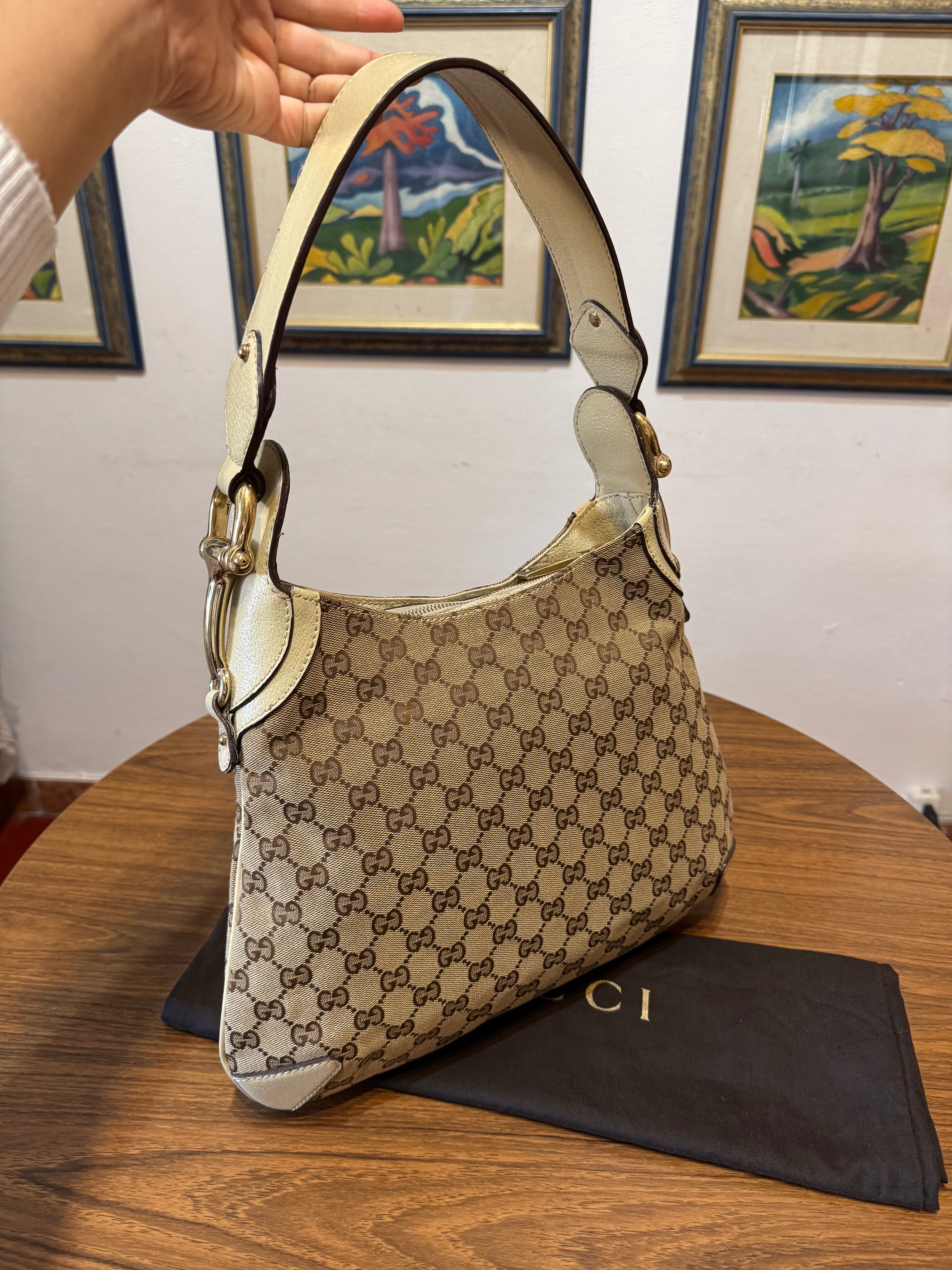 Gucci GG Horsebit Creole