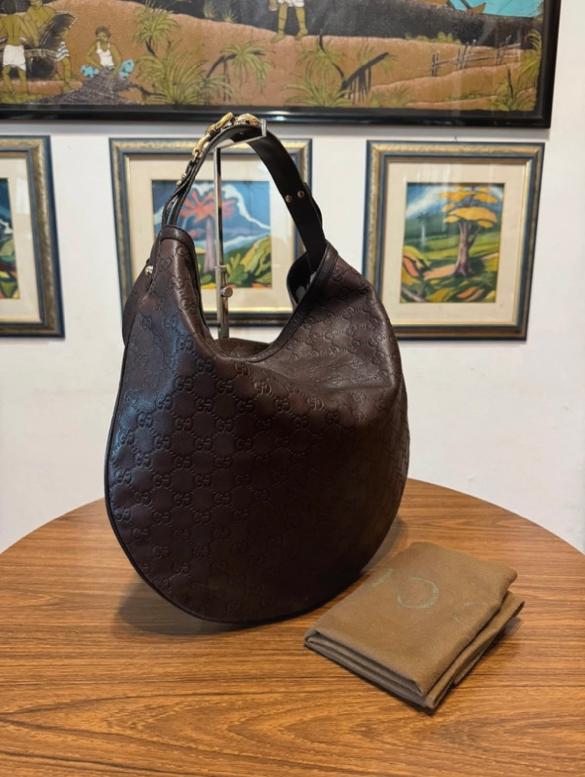 Gucci micro guccissima