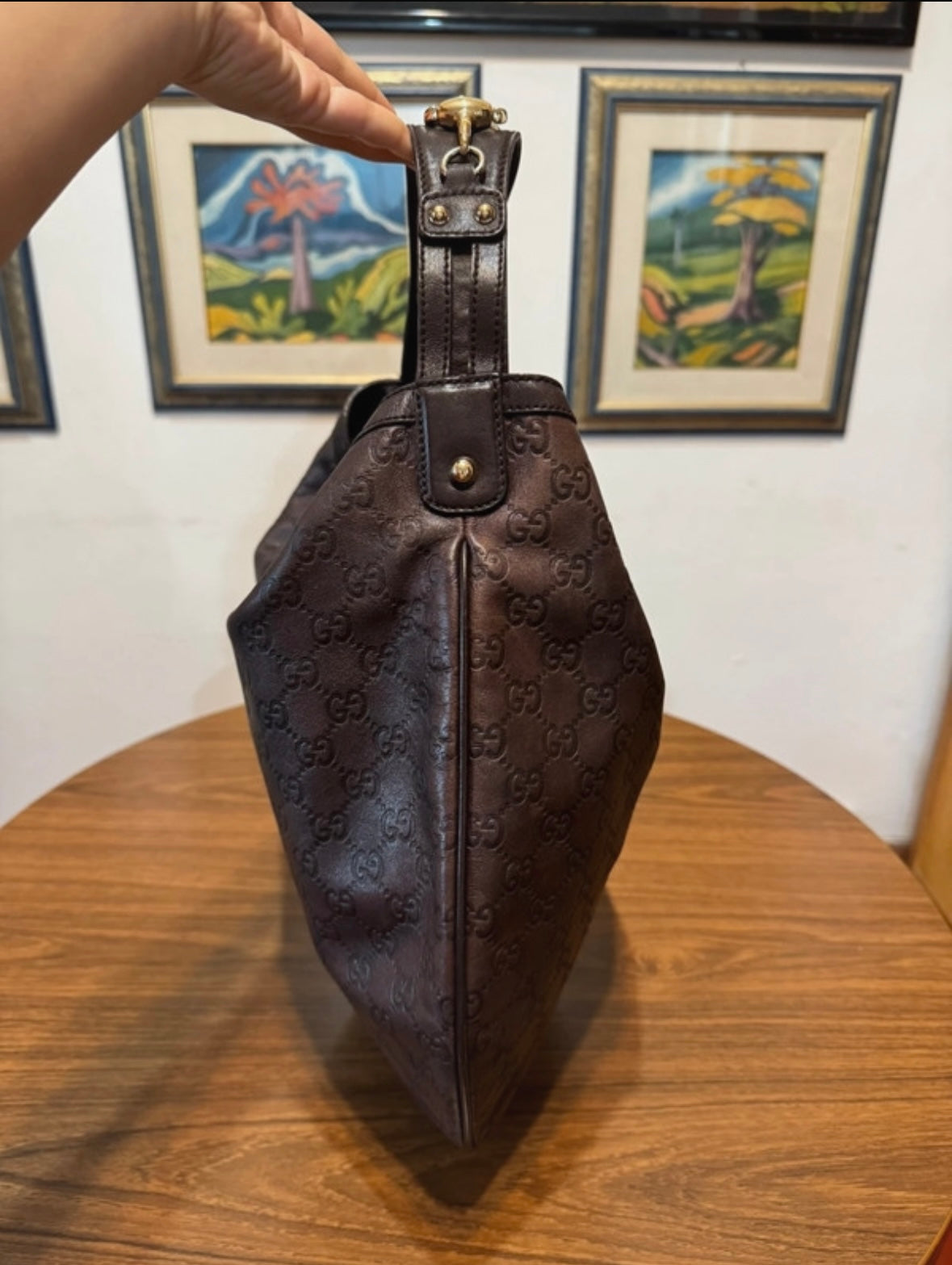 Gucci micro guccissima