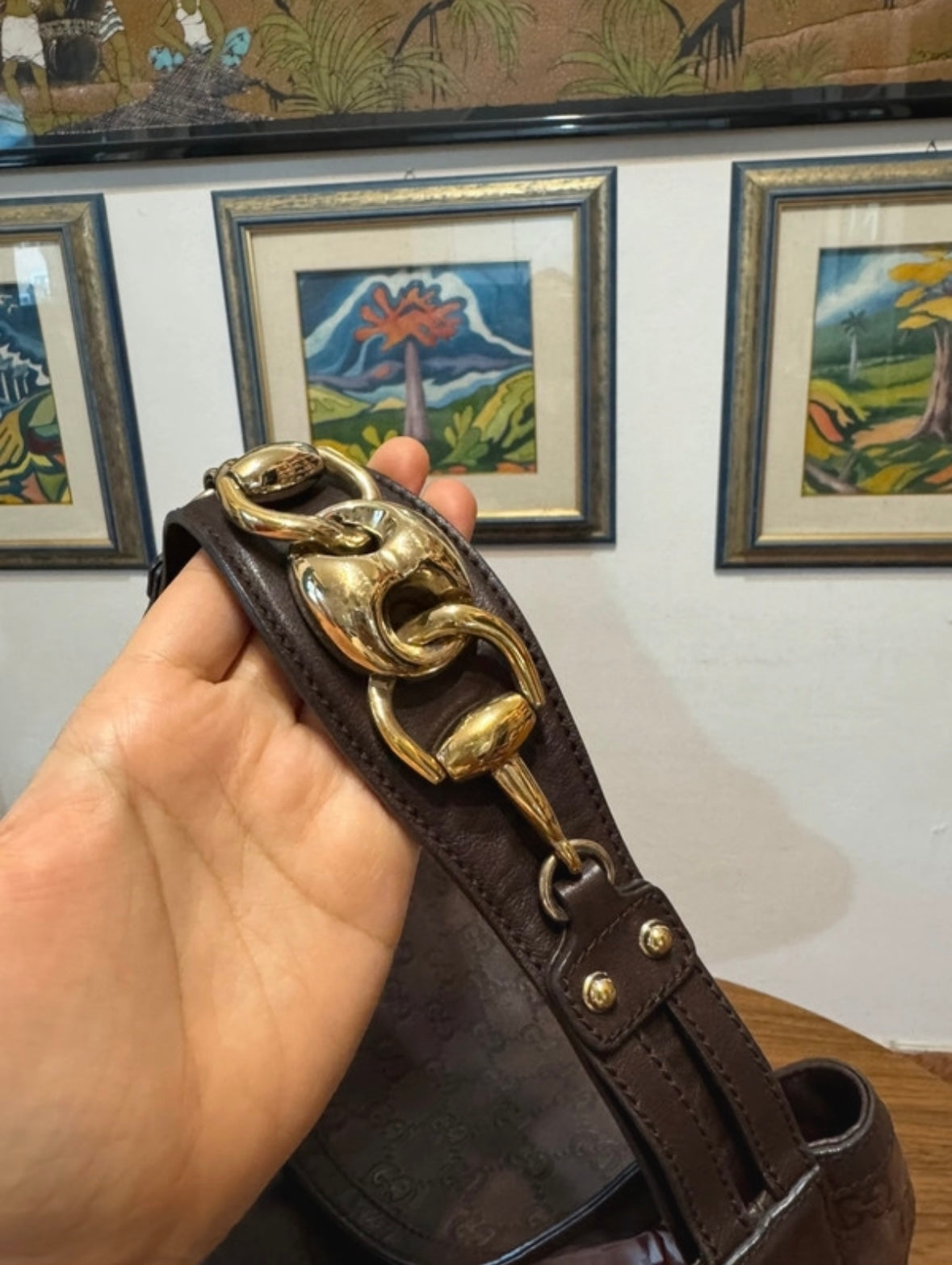 Gucci micro guccissima