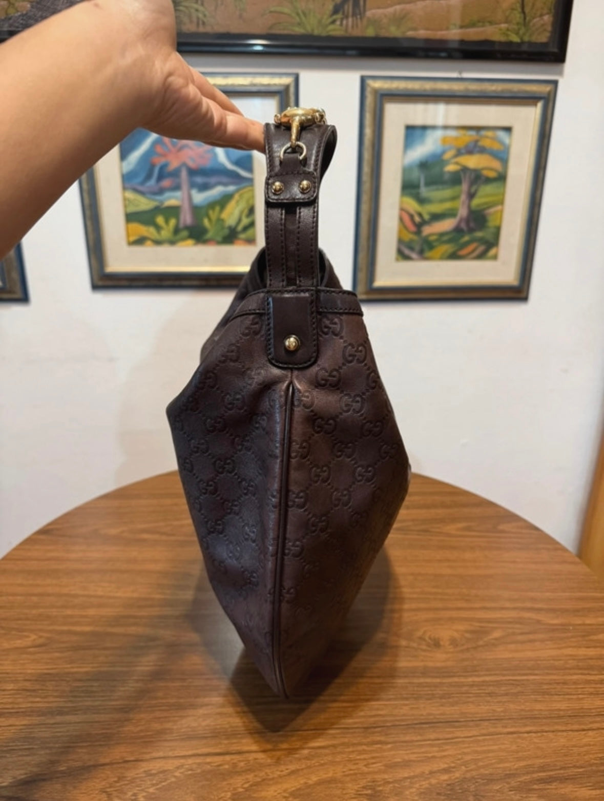 Gucci micro guccissima