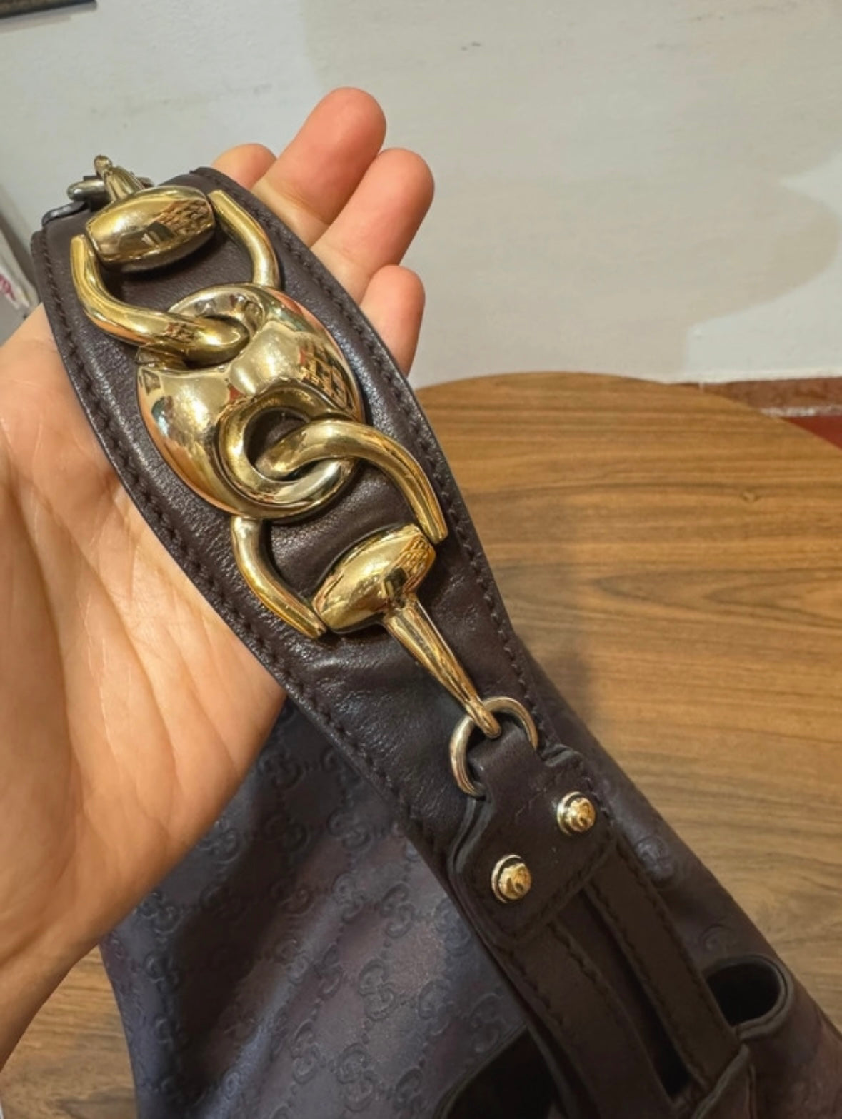 Gucci micro guccissima