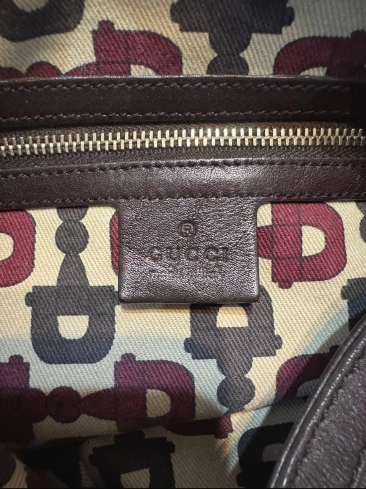 Gucci micro guccissima