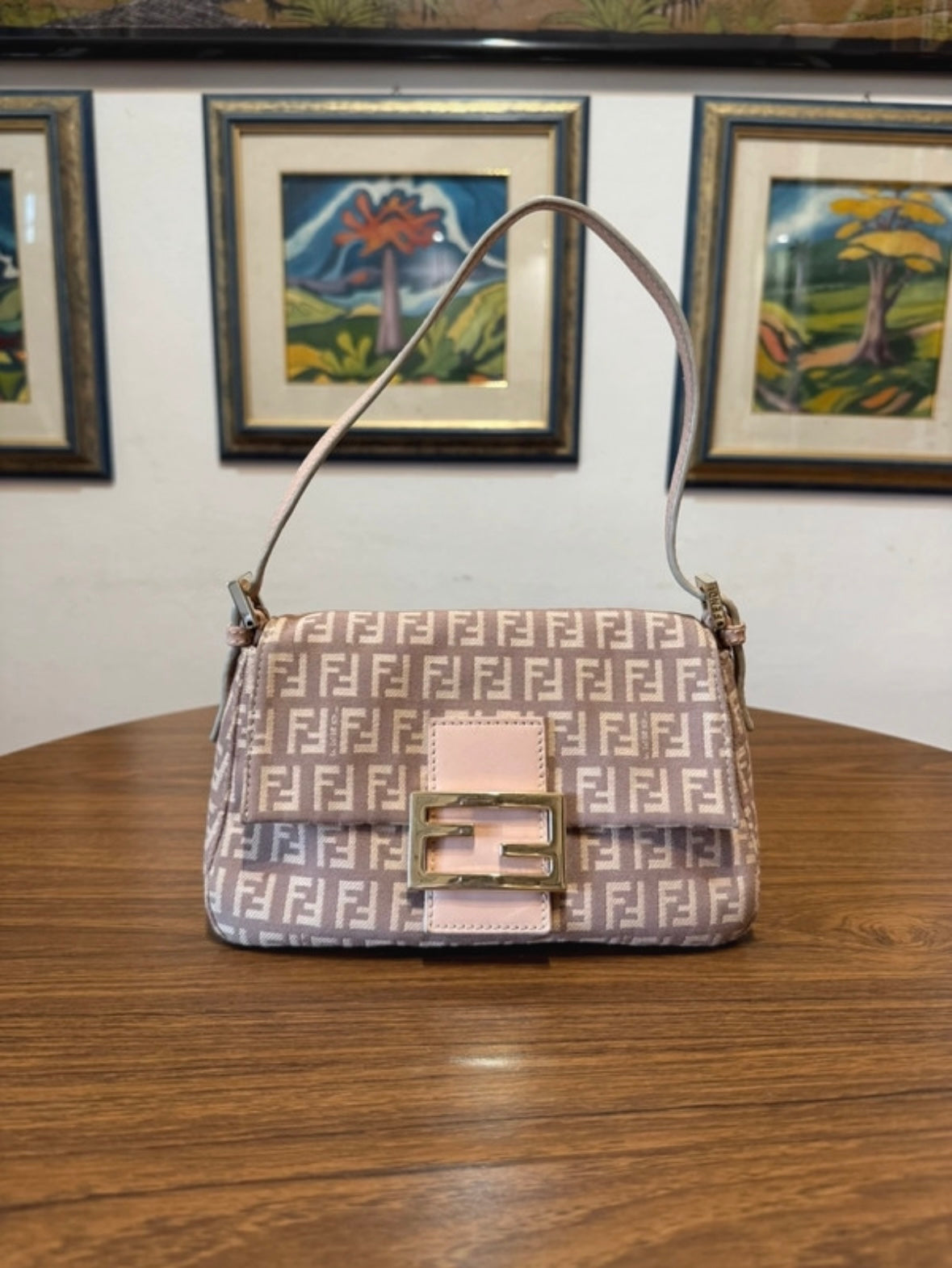 Fendi mini baguette