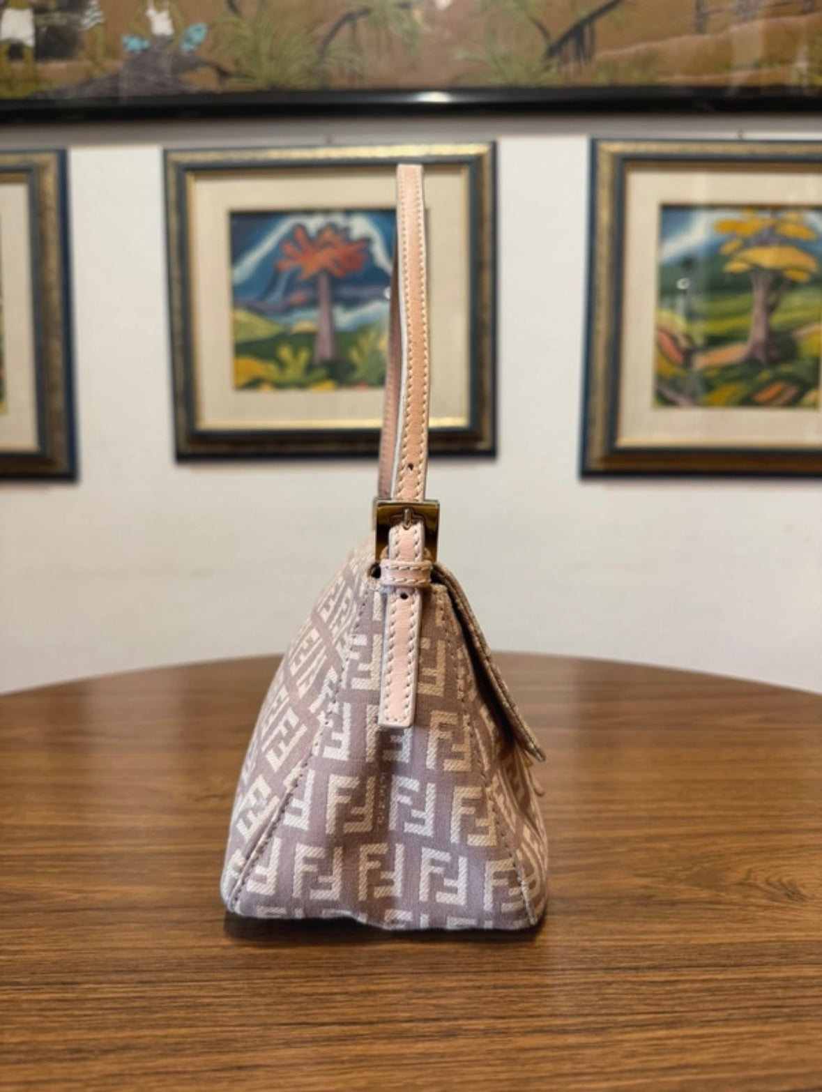 Fendi mini baguette