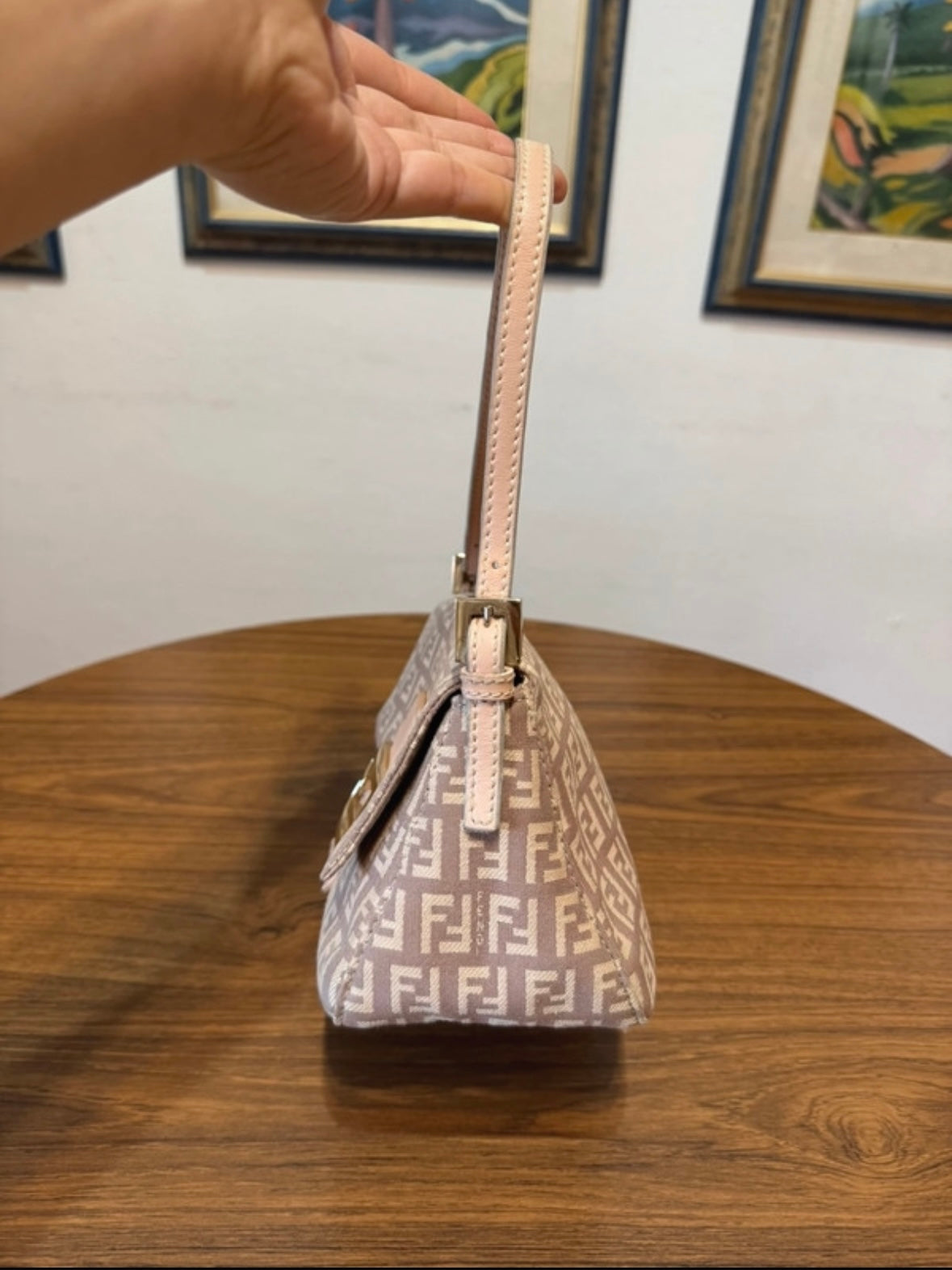 Fendi mini baguette