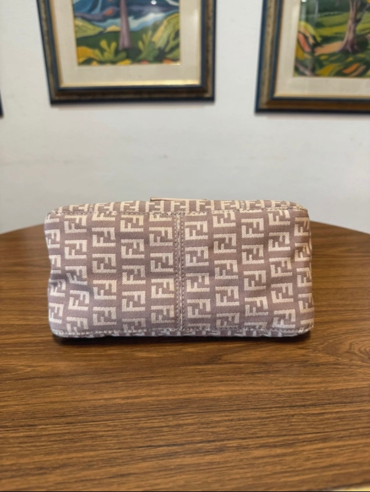 Fendi mini baguette