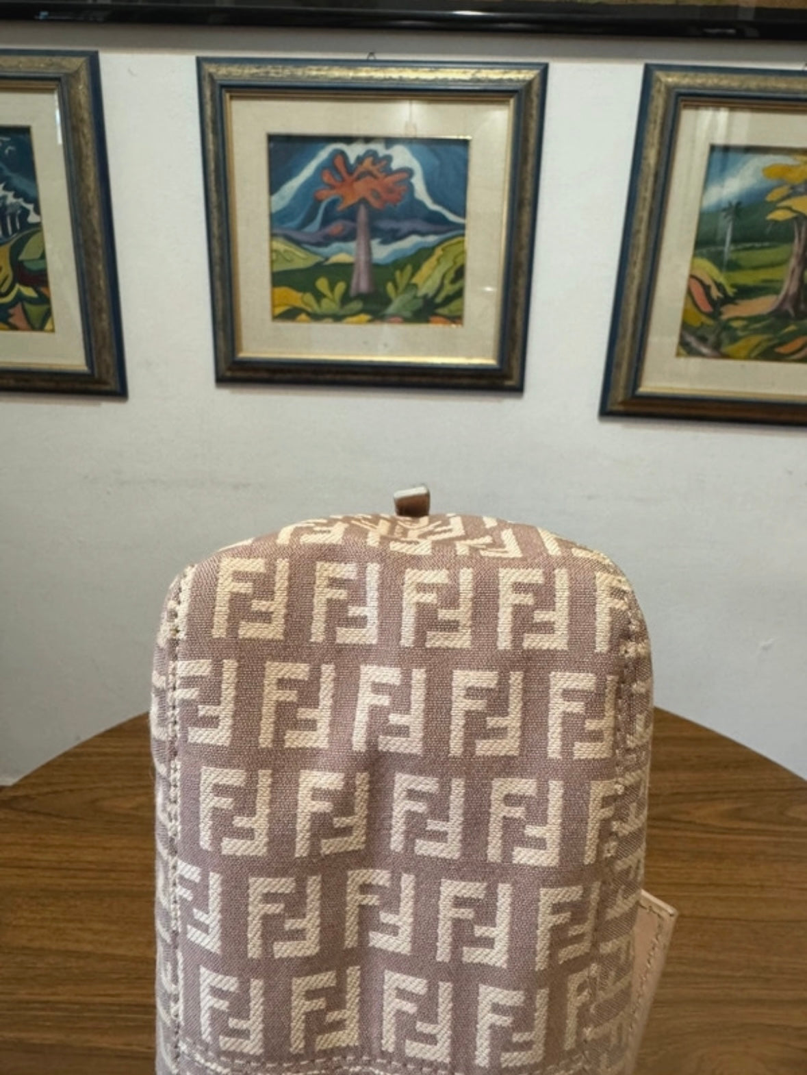 Fendi mini baguette