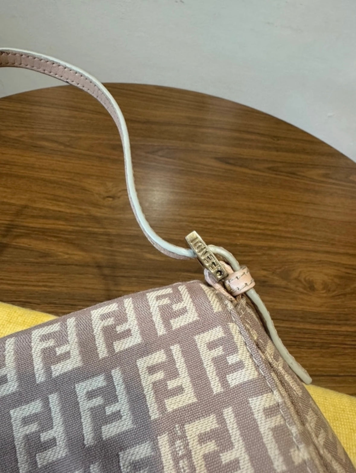 Fendi mini baguette