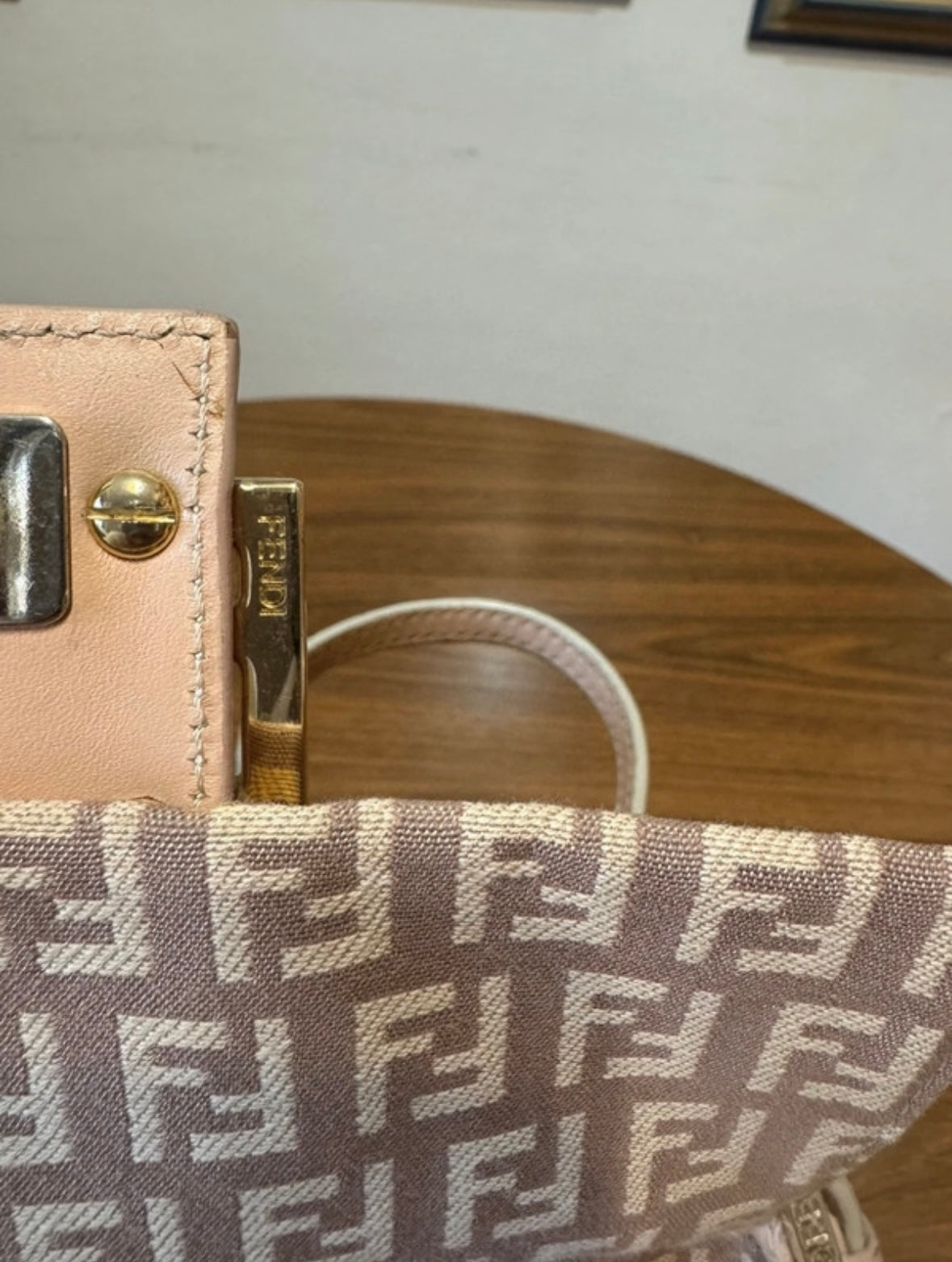 Fendi mini baguette