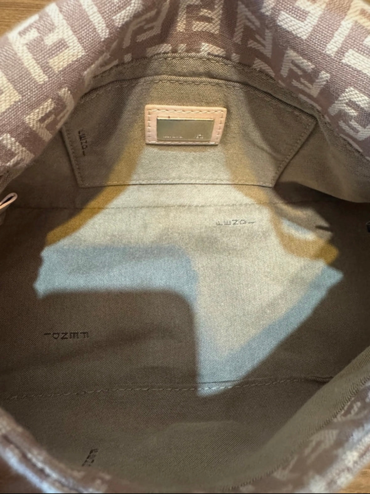 Fendi mini baguette