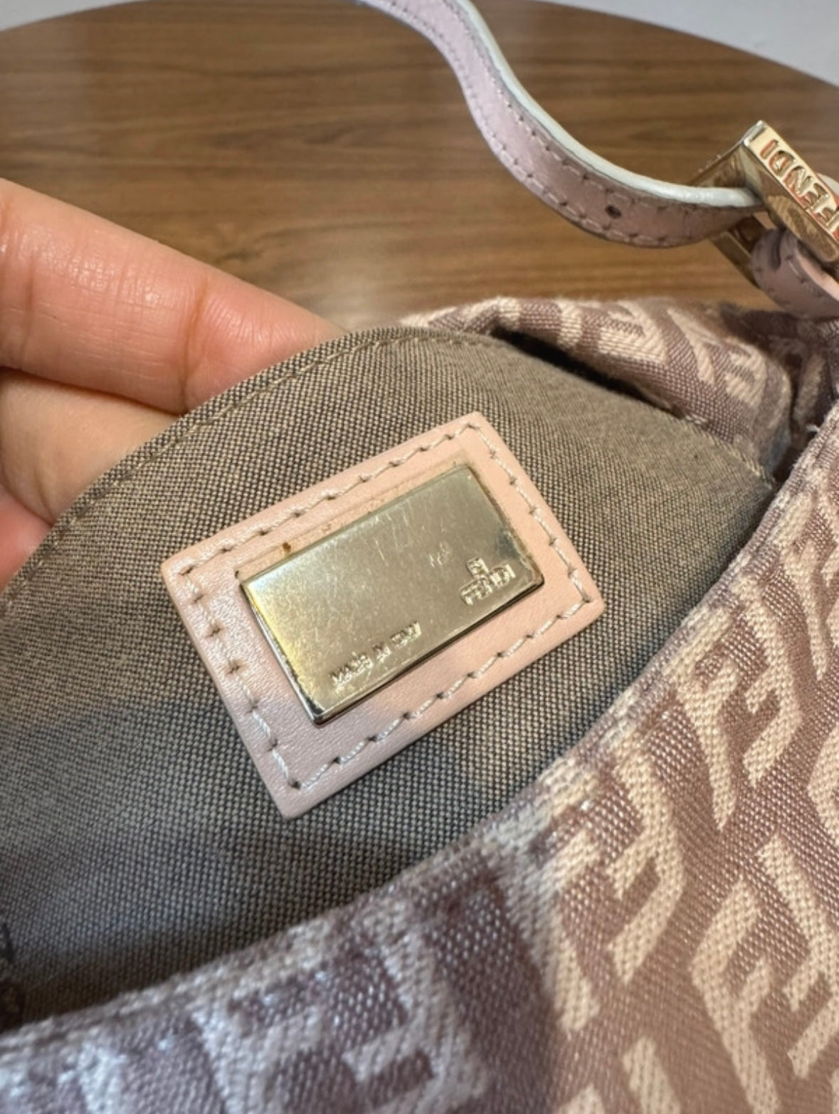 Fendi mini baguette