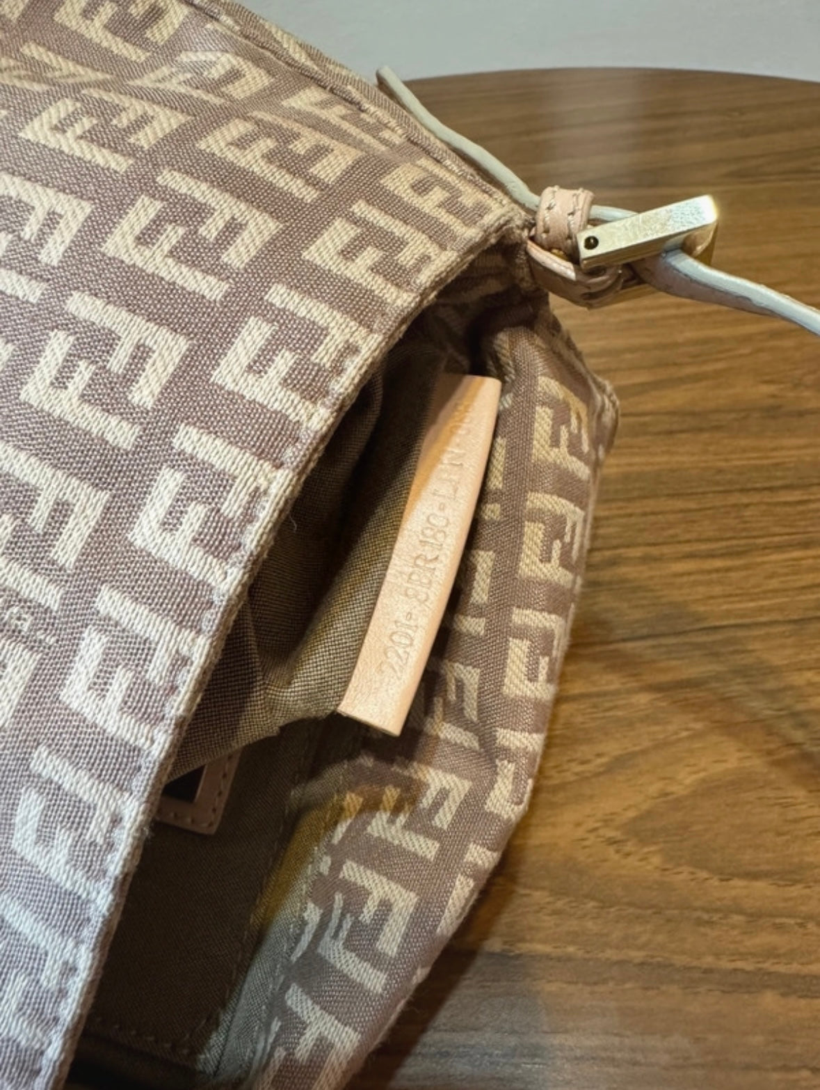 Fendi mini baguette
