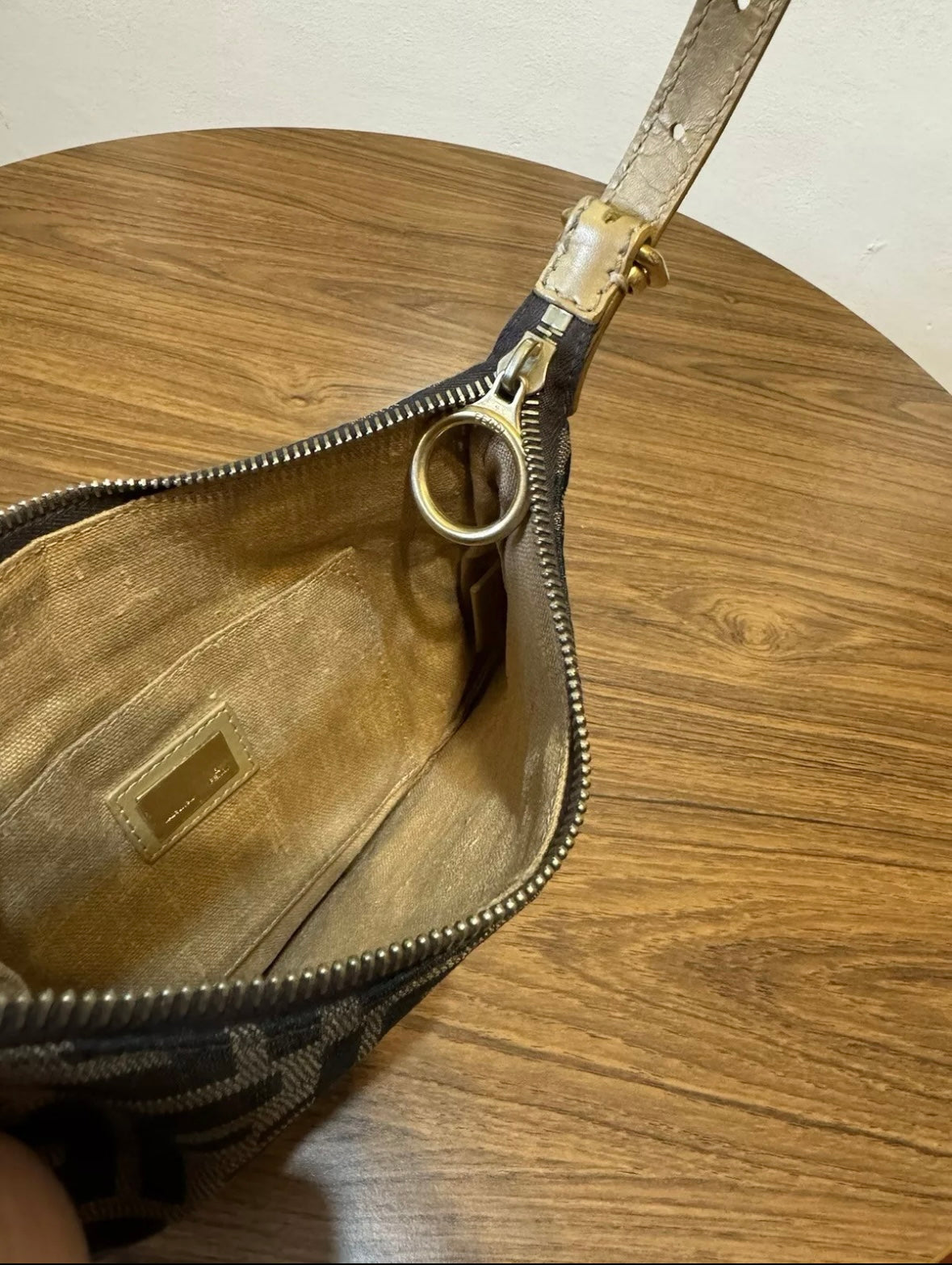 Fendi Oyster Zucca