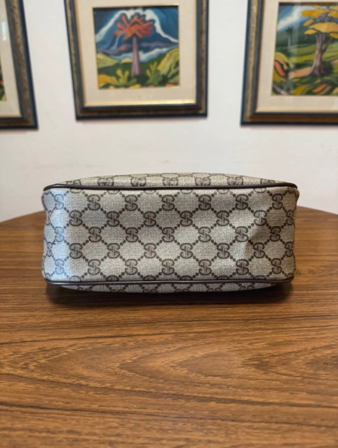 Gucci Supreme web sherry line