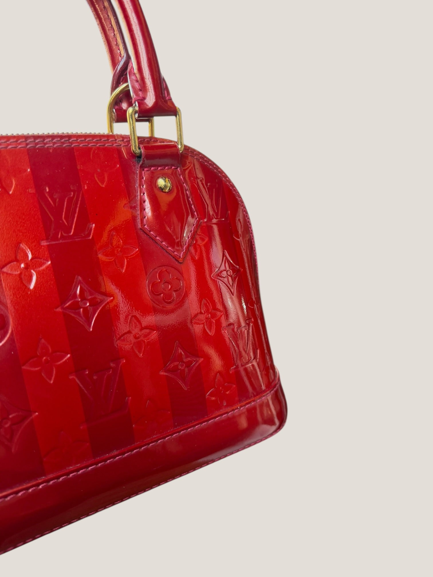 Louis Vuitton Alma BB Monogram Vernis