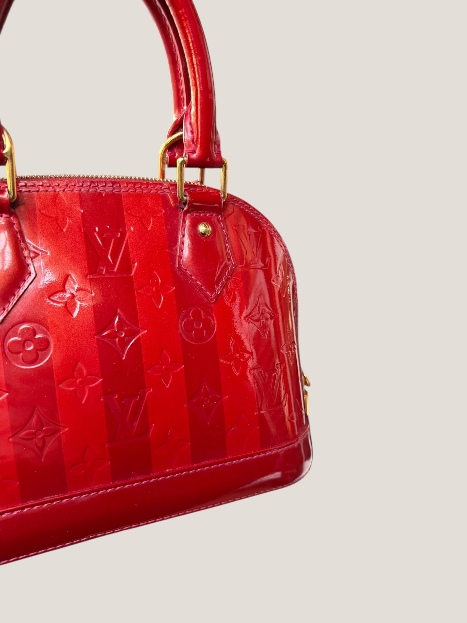 Louis Vuitton Alma BB Monogram Vernis