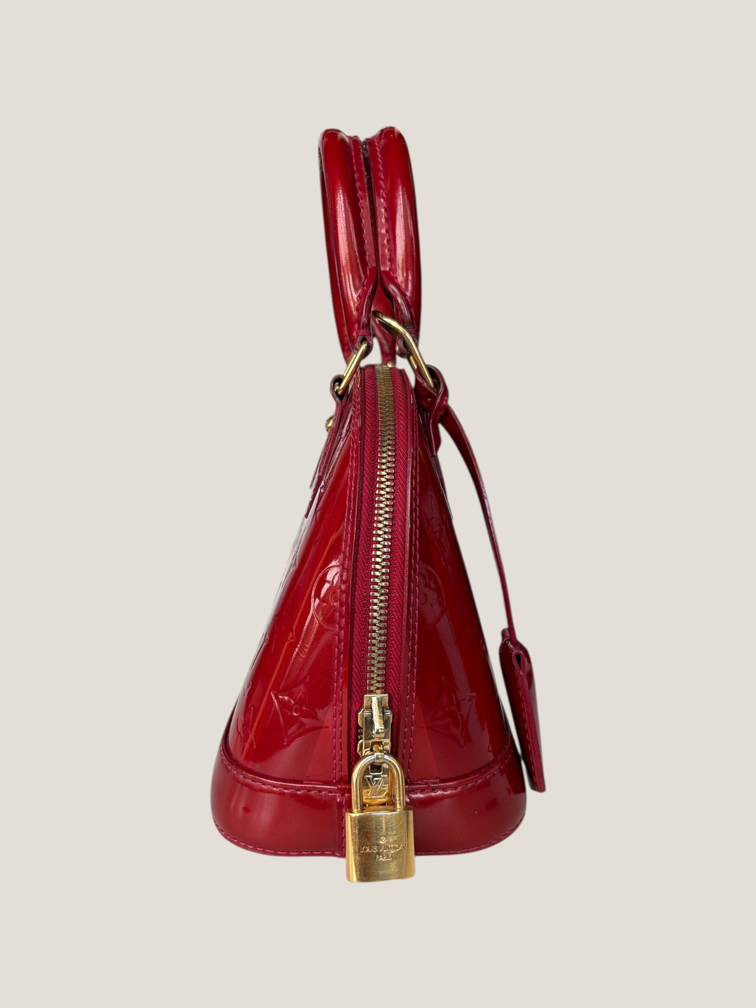 Louis Vuitton Alma BB Monogram Vernis